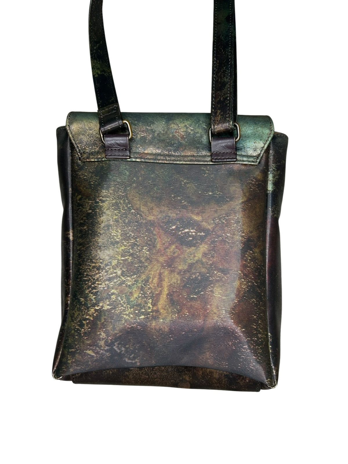 Jean Paul Gaultier 90s Cyber Flap Bag Size ONE SIZE - 11 Thumbnail
