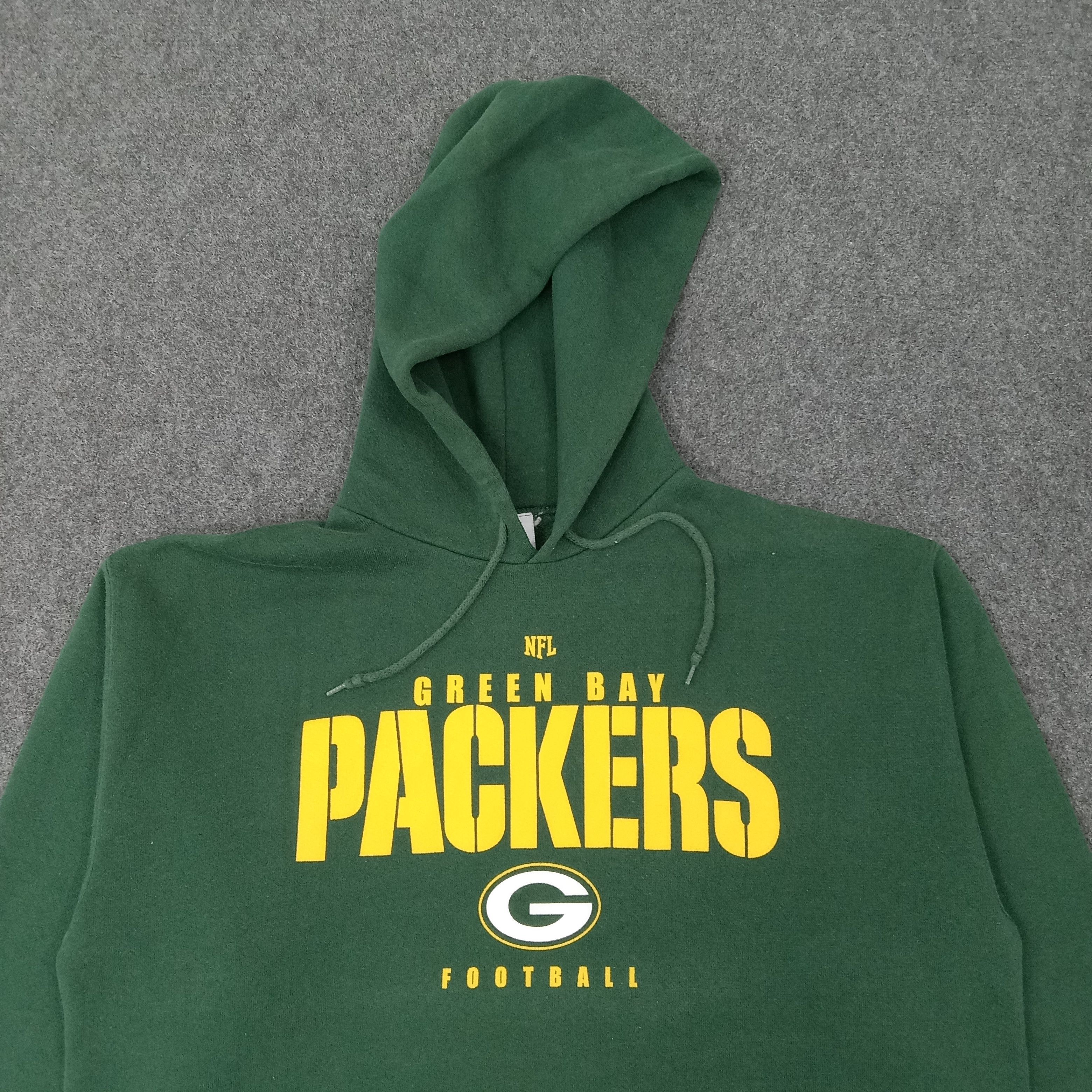 NFL Green Bay Packers Football Team Hoodies Sweatshirt C261N11 Size US M / EU 48-50 / 2 - 2 Thumbnail
