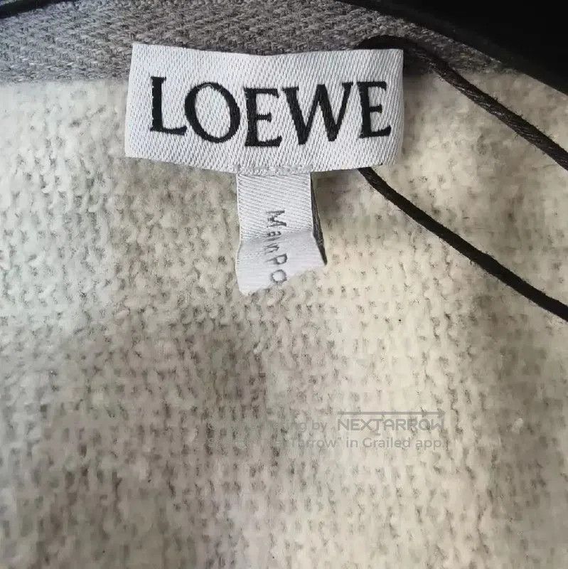 Loewe Loewe Gray Cotton Women's Sweatshirt . Size S / US 4 / IT 40 - 4 Thumbnail
