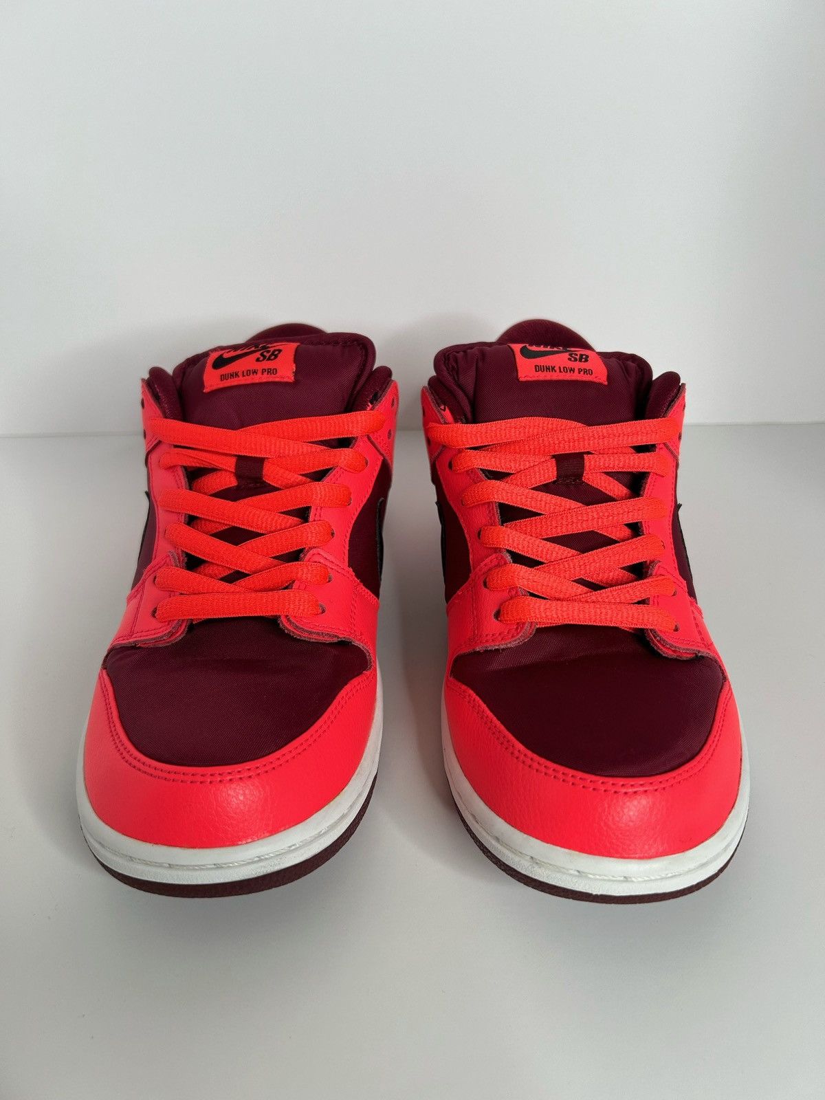 Nike SB Nike Sb Dunk Low Laser Crimson Size US 8.5 / EU 41-42 - 15 Thumbnail