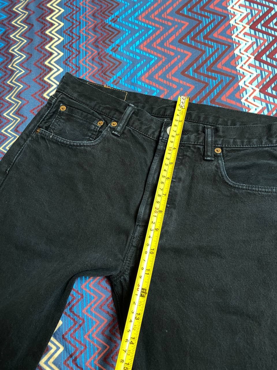 Levi's Y2K Levi's 501 logo jeans pants vintage w30 streetwear Size US 30 / EU 46 - 15 Thumbnail