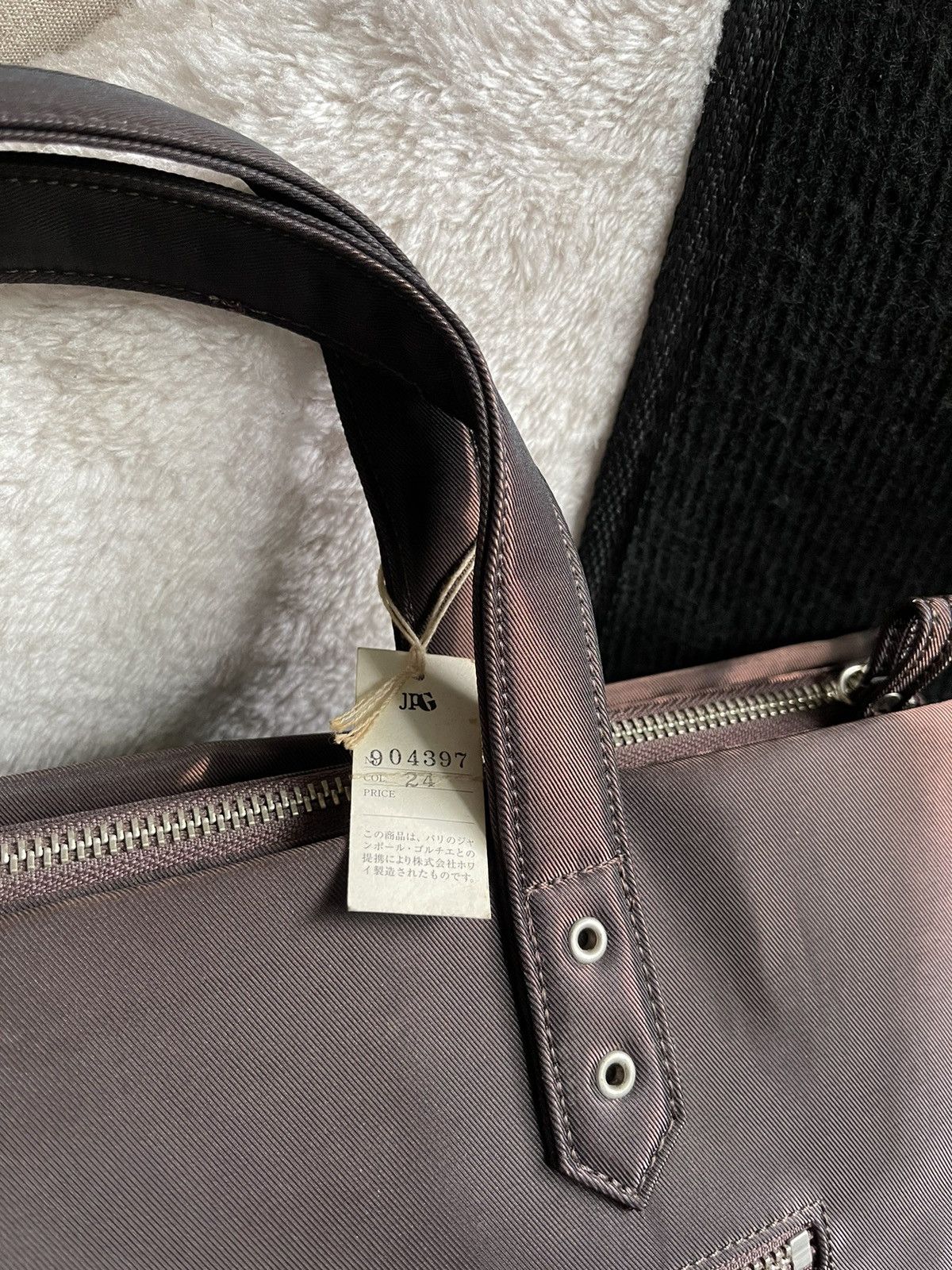 Jean Paul Gaultier × Vintage Rare Jean Paul Gaultier Two Way Bag Size ONE SIZE - 5 Thumbnail