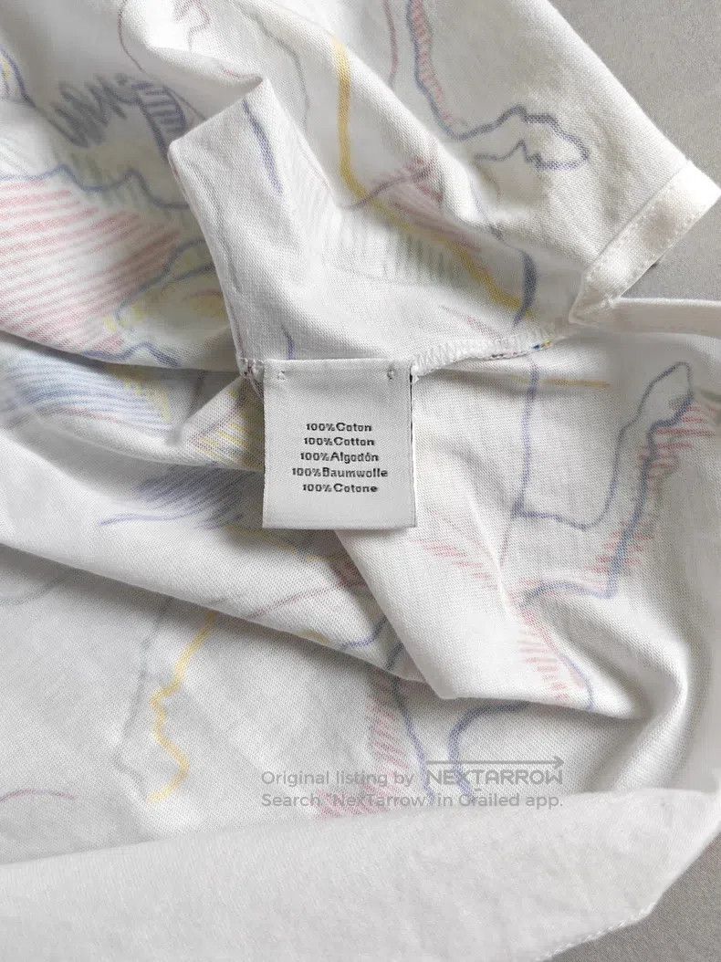 Hermes Hermes Men's short-sleeved t-shirt, thousand horses gallop Size US S / EU 44-46 / 1 - 4 Thumbnail