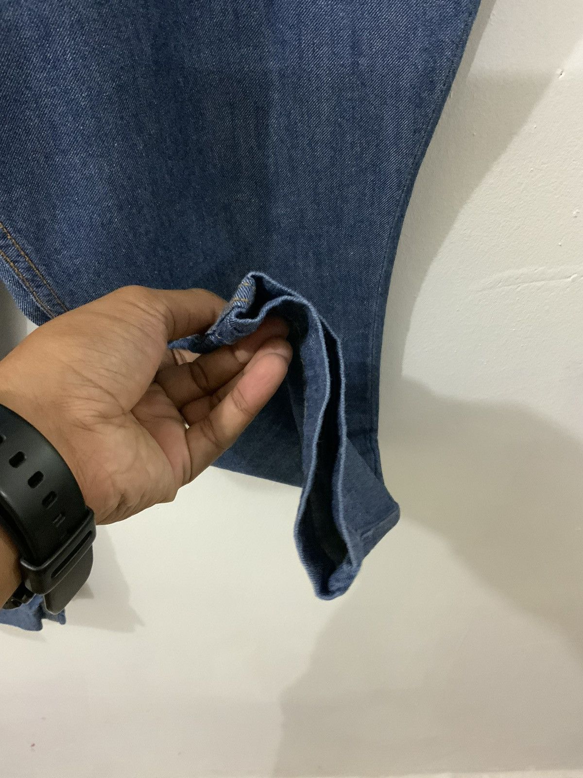 Issey Miyake Ne-Net Issey Miyake Jeans Size US 32 / EU 48 - 7 Thumbnail