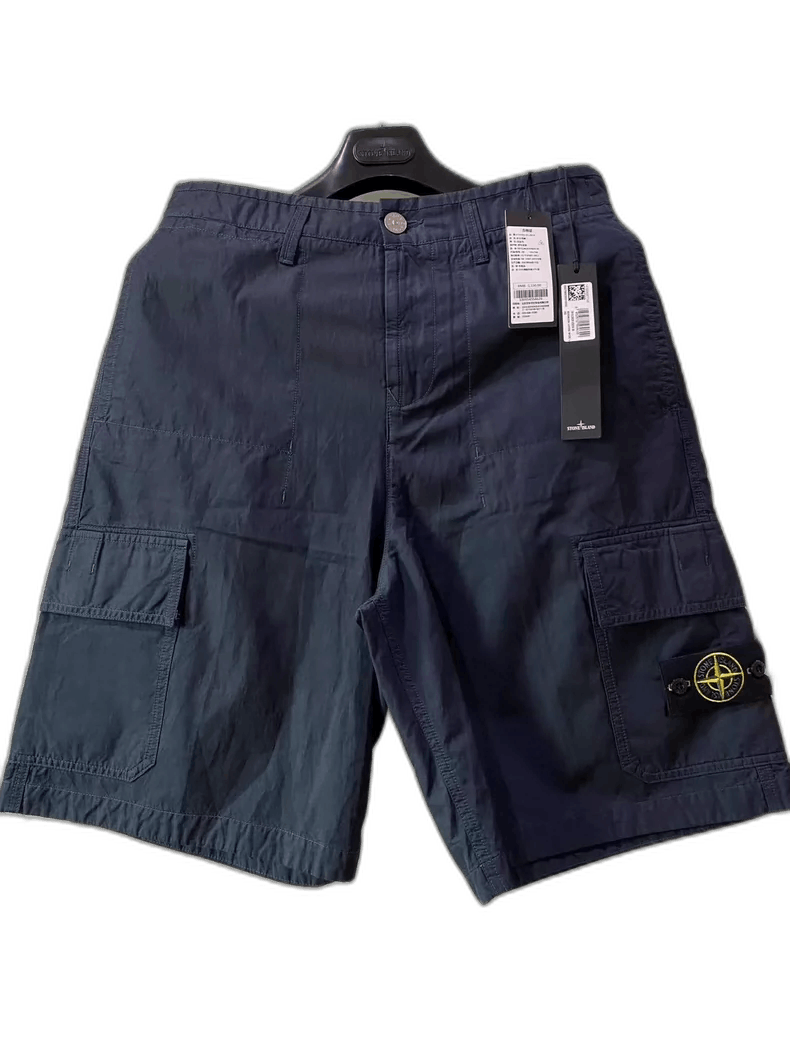 Stone Island Stone Island Casual Cargo Shorts Size 30 -2506 Size US 30 / EU 46 - 1 Thumbnail