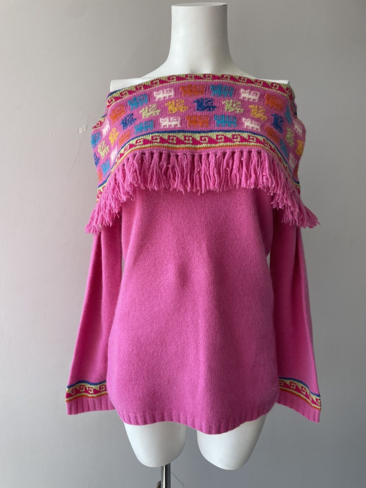 Vintage y2k Derhy jumper Size S / US 4 / IT 40 - 6 Thumbnail