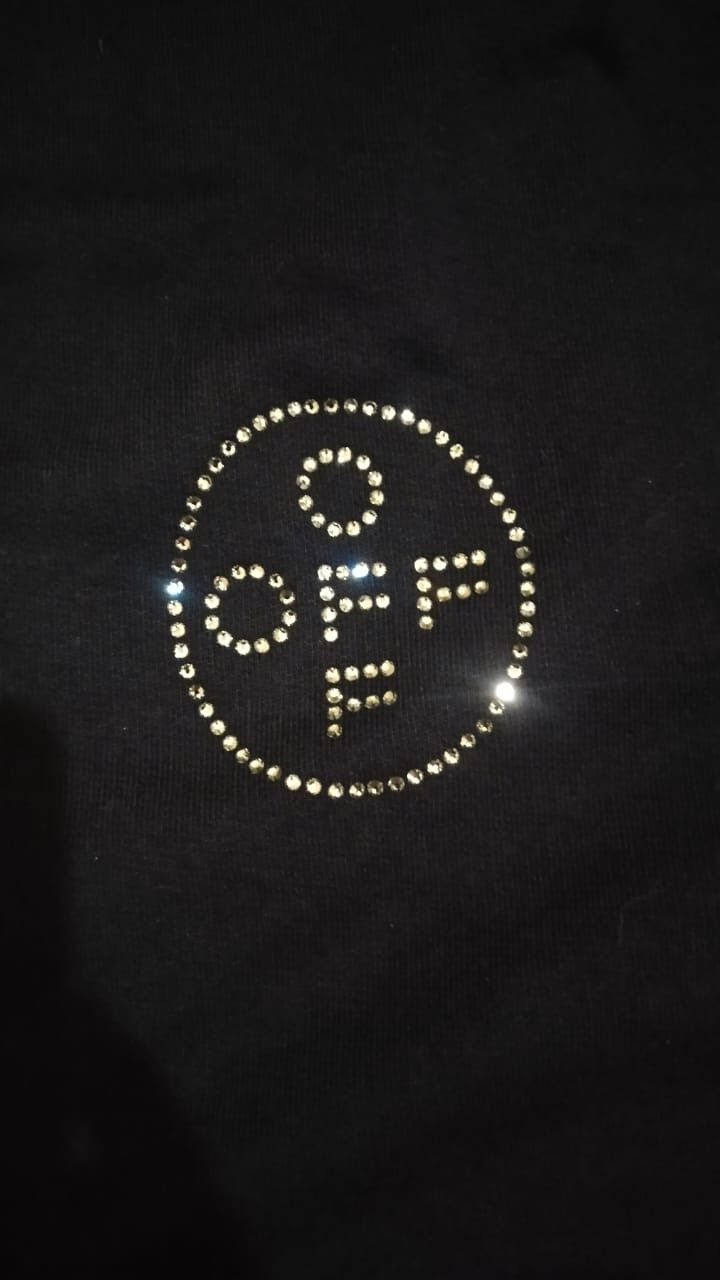 Off-White OFF WHITE SWAROVSKI Size US L / EU 52-54 / 3 - 7 Thumbnail