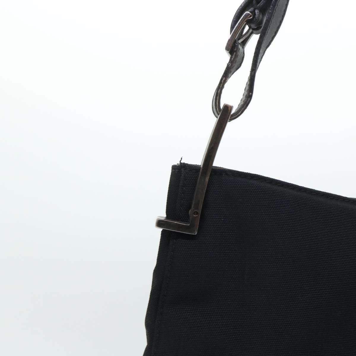 Gucci GUCCI Shoulder Bag Nylon Black 001 3166 001 3166 Size ONE SIZE - 7 Thumbnail
