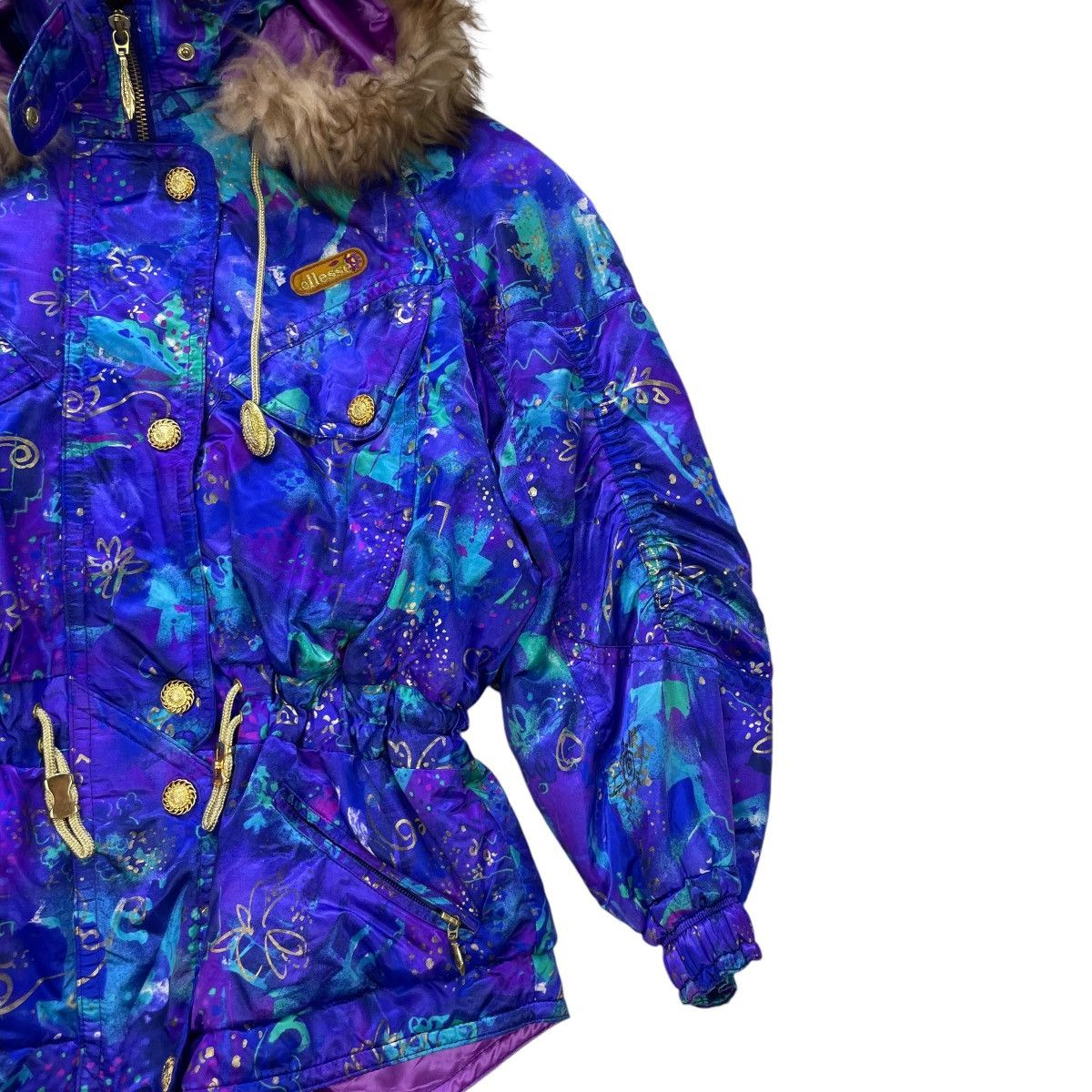 Descente × Ellesse 🗣️Vintage Ellesse Ski Jacket Size S / US 4 / IT 40 - 5 Thumbnail