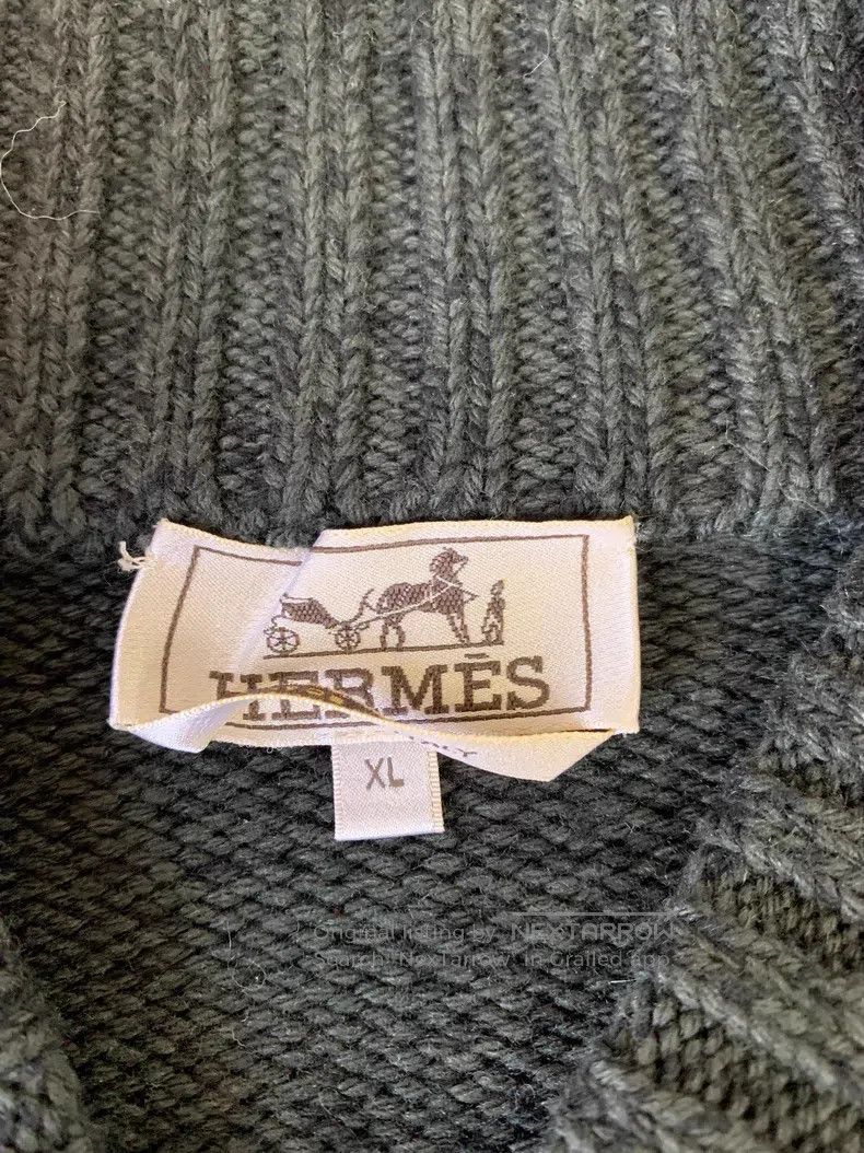Hermes Hermes Sweater Size XL / US 12-14 / IT 48-50 - 2 Thumbnail