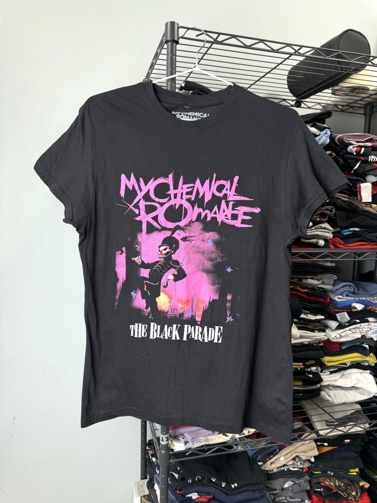 Band Tees Vintage Style My Chemical Romance Band T Shirt Size S / US 4 / IT 40 - 1 Thumbnail