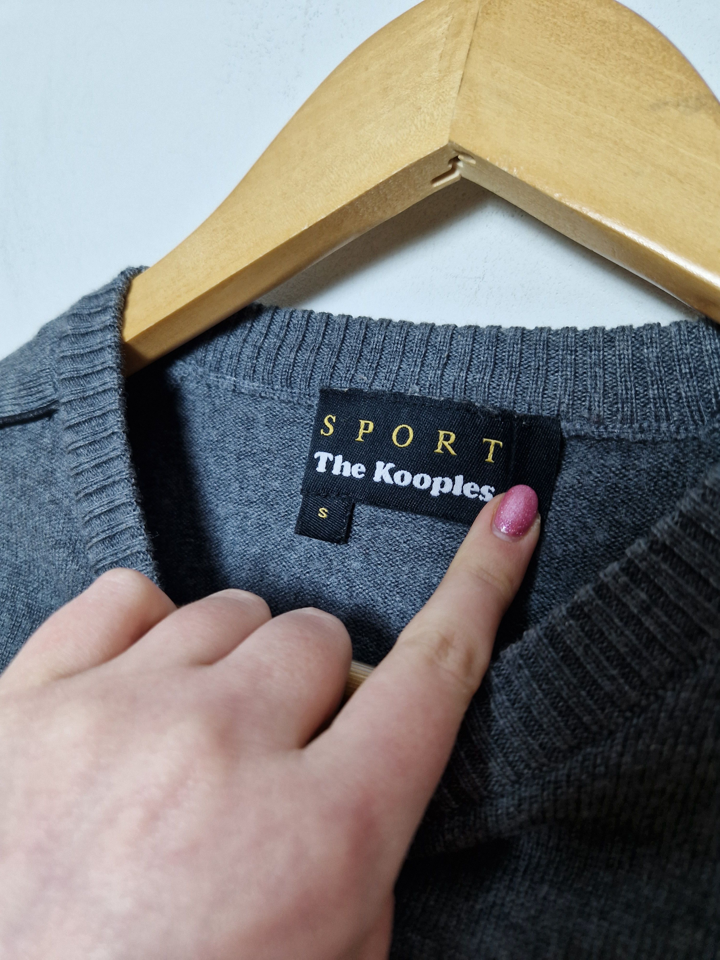 The Kooples The Kooples merino wool sweater Size US XS / EU 42 / 0 - 4 Thumbnail