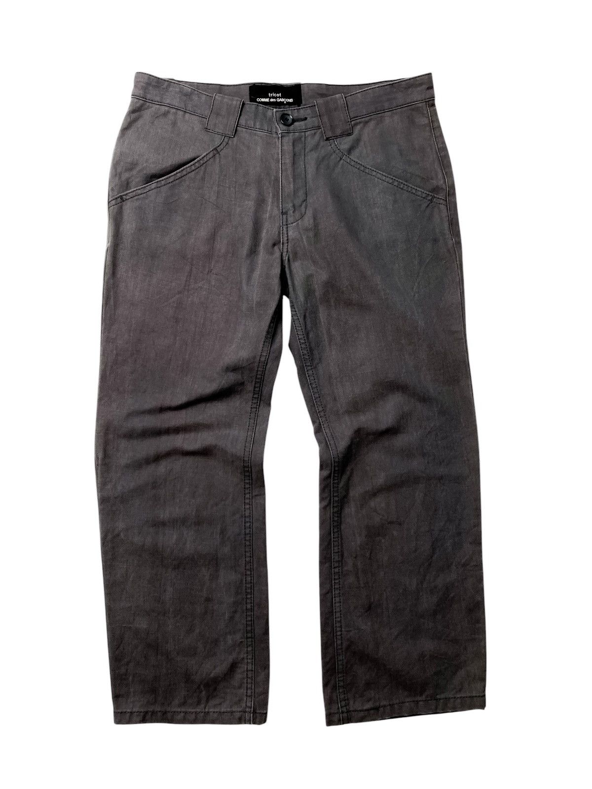Comme des Garcons AD 2007 3/4 Ankle Comme des Garcons Trousers Size US 29 - 1 Thumbnail