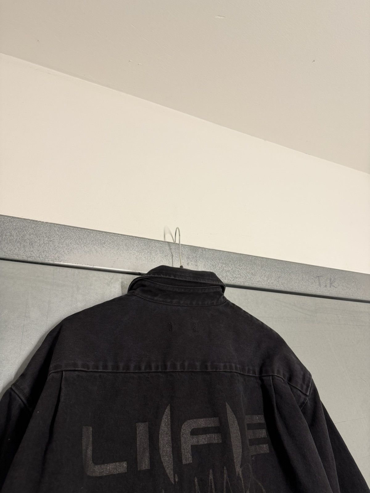Raf Simons Raf Simons AW20-21 Life On Mars Patch Denim Overshot Size US S / EU 44-46 / 1 - 17 Thumbnail