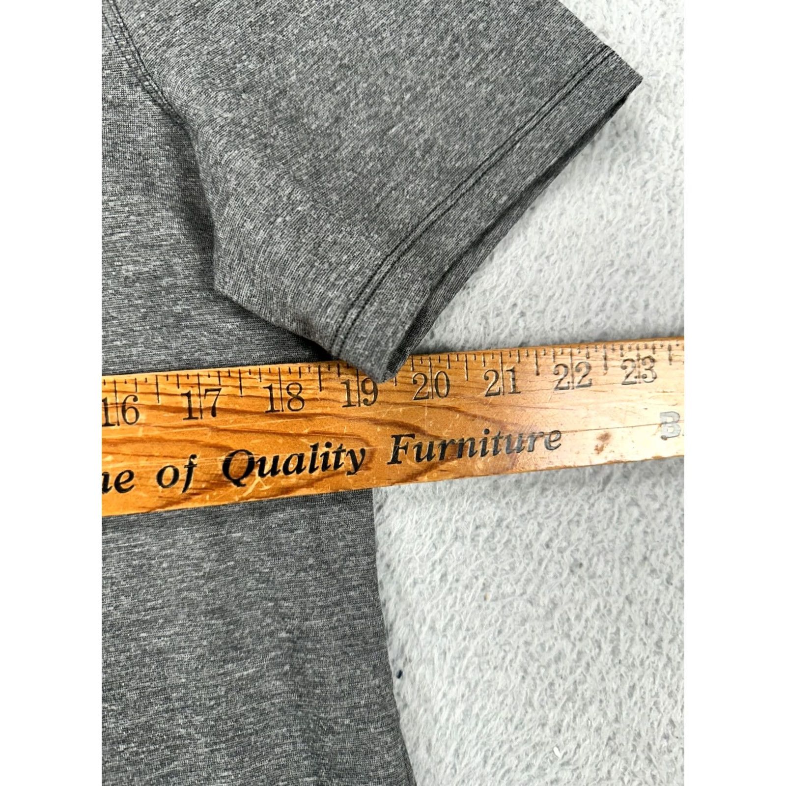 Lululemon Lululemon Golf Polo Shirt Mens Medium Gray Tech Short Sleeve Athletic Button Polo Shirt Vintage No Size US M / EU 48-50 / 2 - 5 Thumbnail