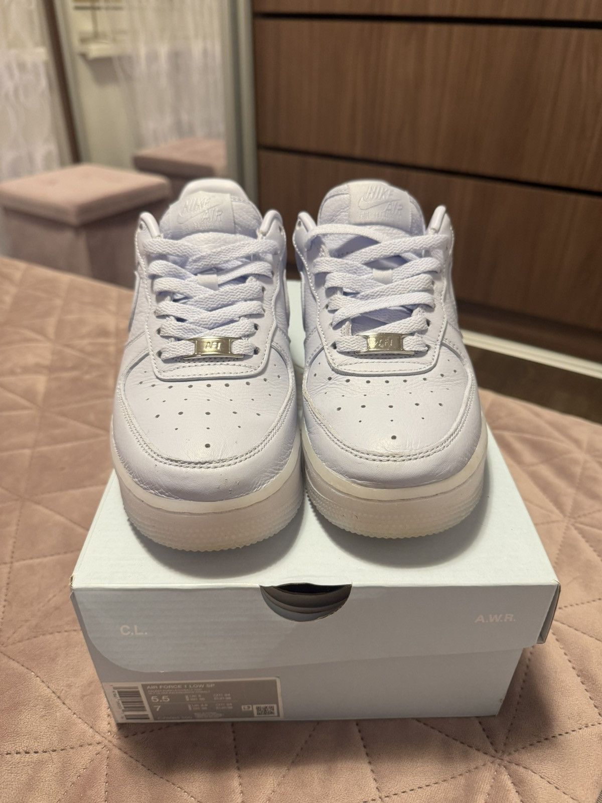 NOCTA × Nike Nike Air force 1 Nocta Size US 7 / IT 37 - 3 Thumbnail