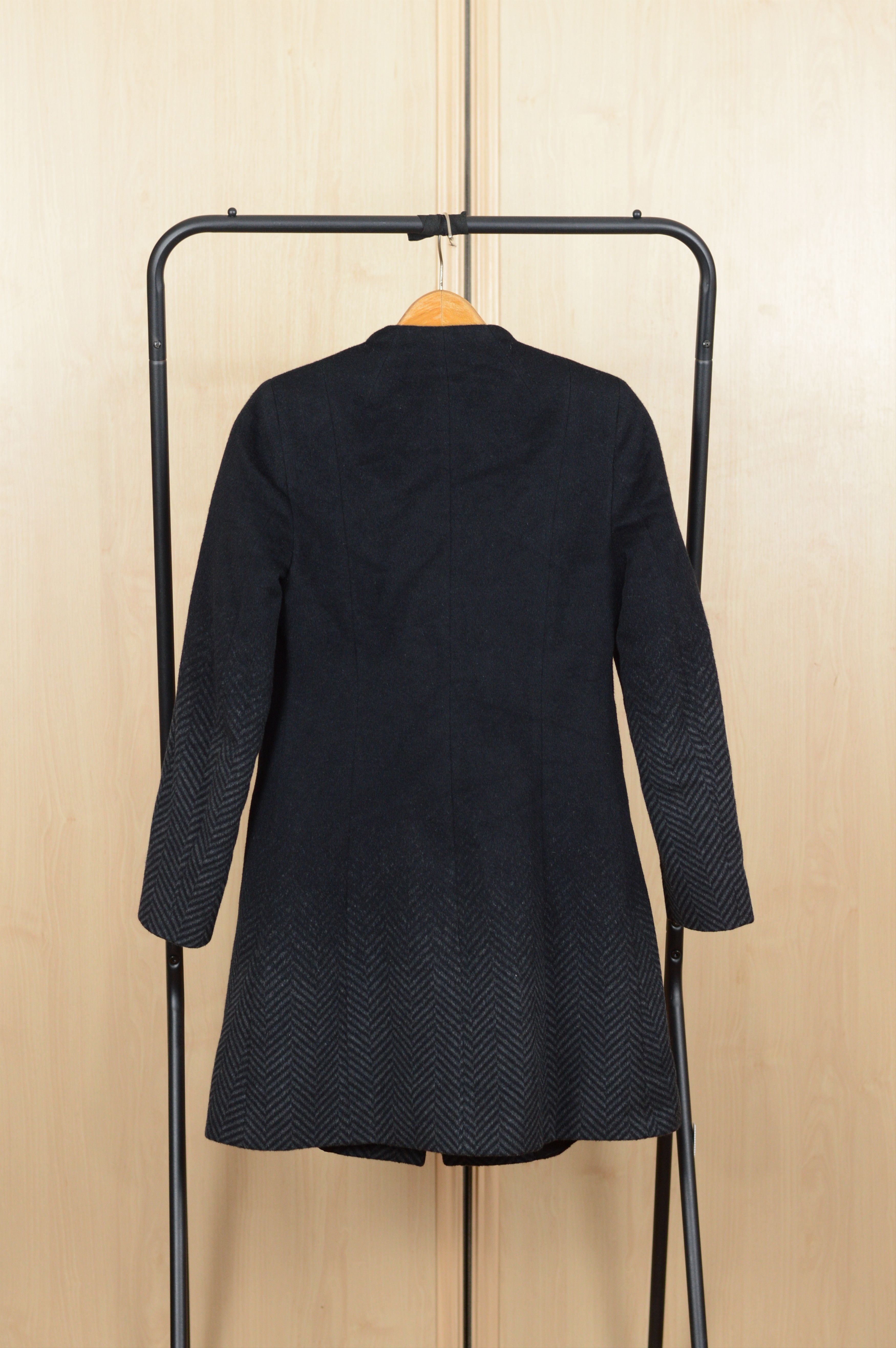 Cinzia Rocca Cinzia Rocca Angora Wool Coat Size S / US 4 / IT 40 - 7 Thumbnail