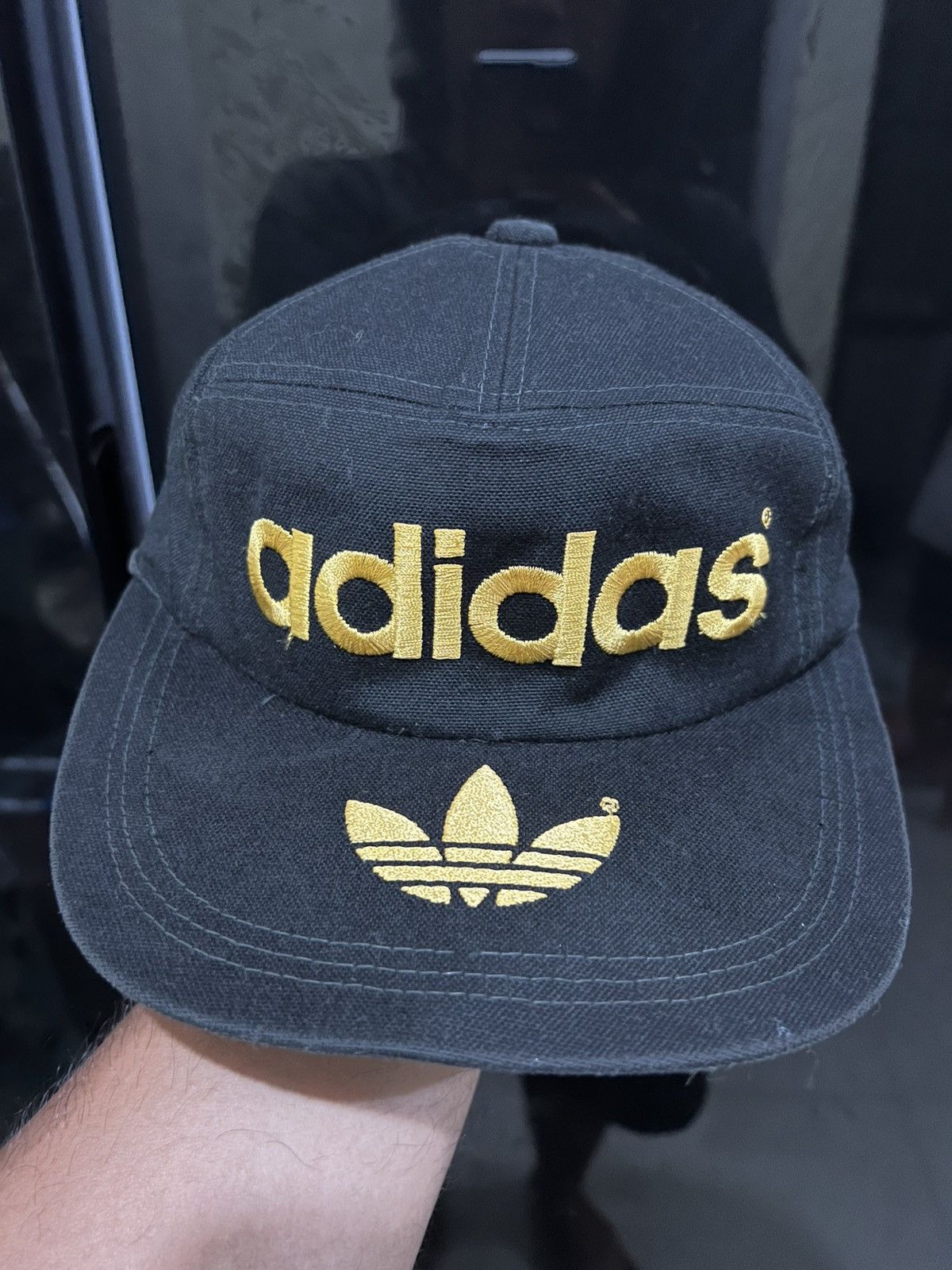 Adidas × Japanese Brand × Vintage Vintage Adidas Caps Size ONE SIZE - 3 Thumbnail
