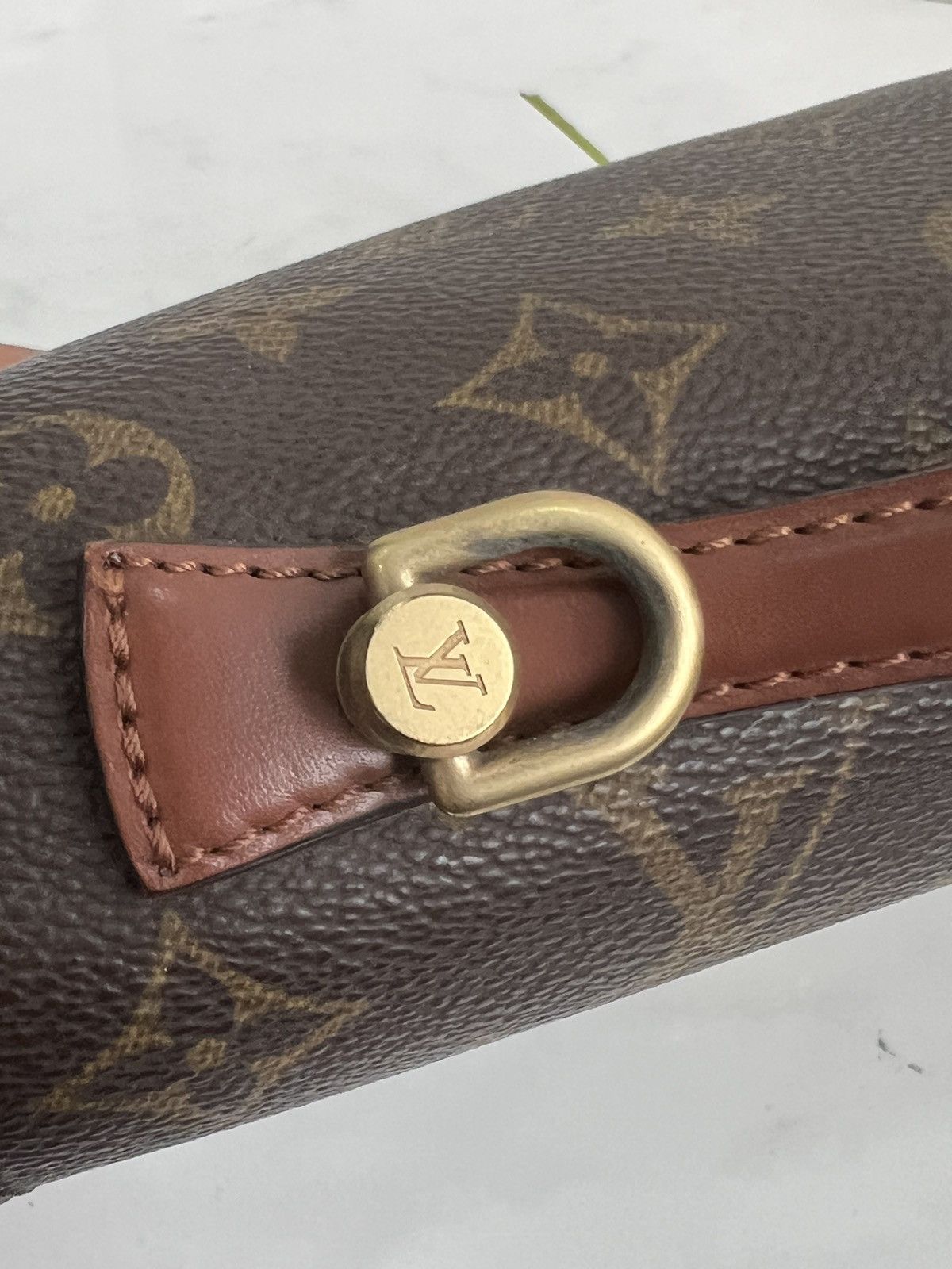 Louis Vuitton Authentic vintages Louis Vuitton Monceau Handbag Size ONE SIZE - 10 Thumbnail