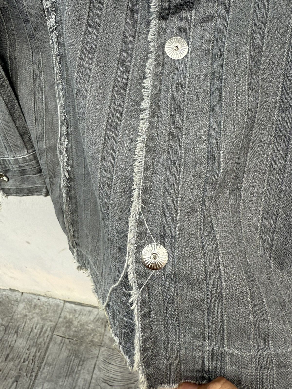 Seditionaries Vintage Create Barefoot Seditionaries/Punk Unfinished Shirt Size US M / EU 48-50 / 2 - 8 Thumbnail