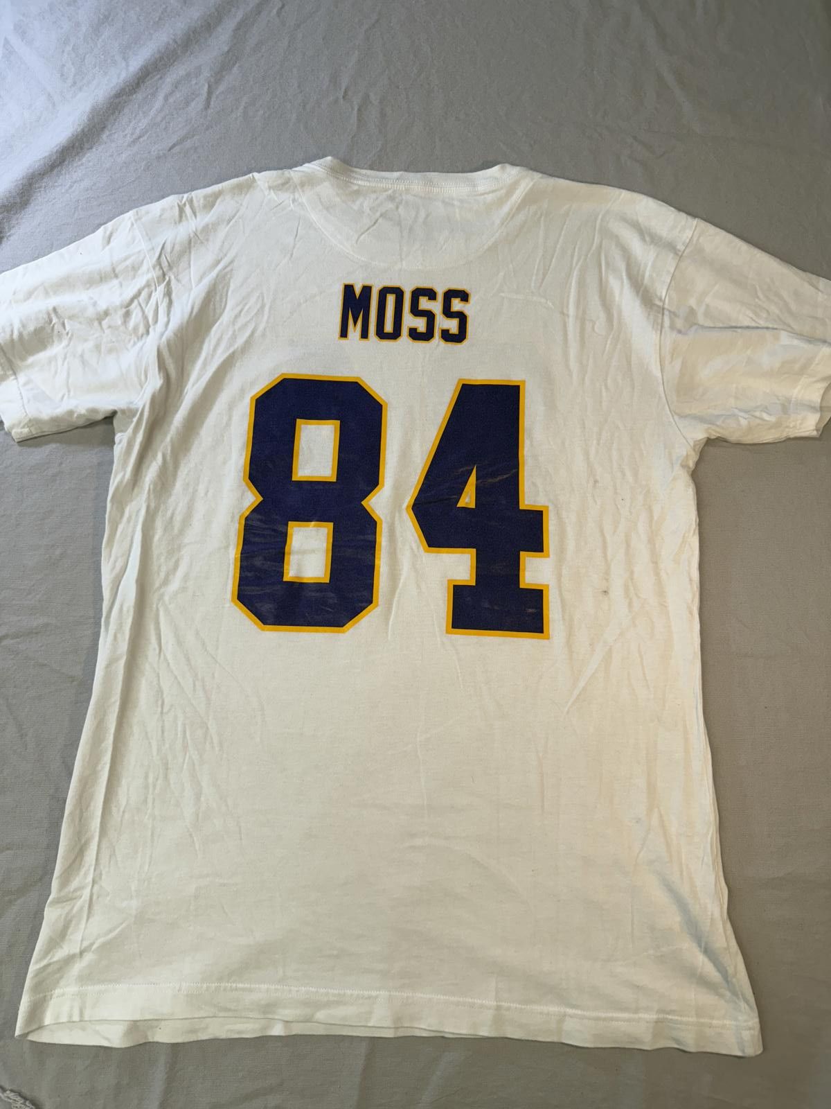Mitchell & Ness Vikings Randy Moss 84 T-shirt Jersey Mitchell Ness Throwback Size US L / EU 52-54 / 3 - 5 Thumbnail