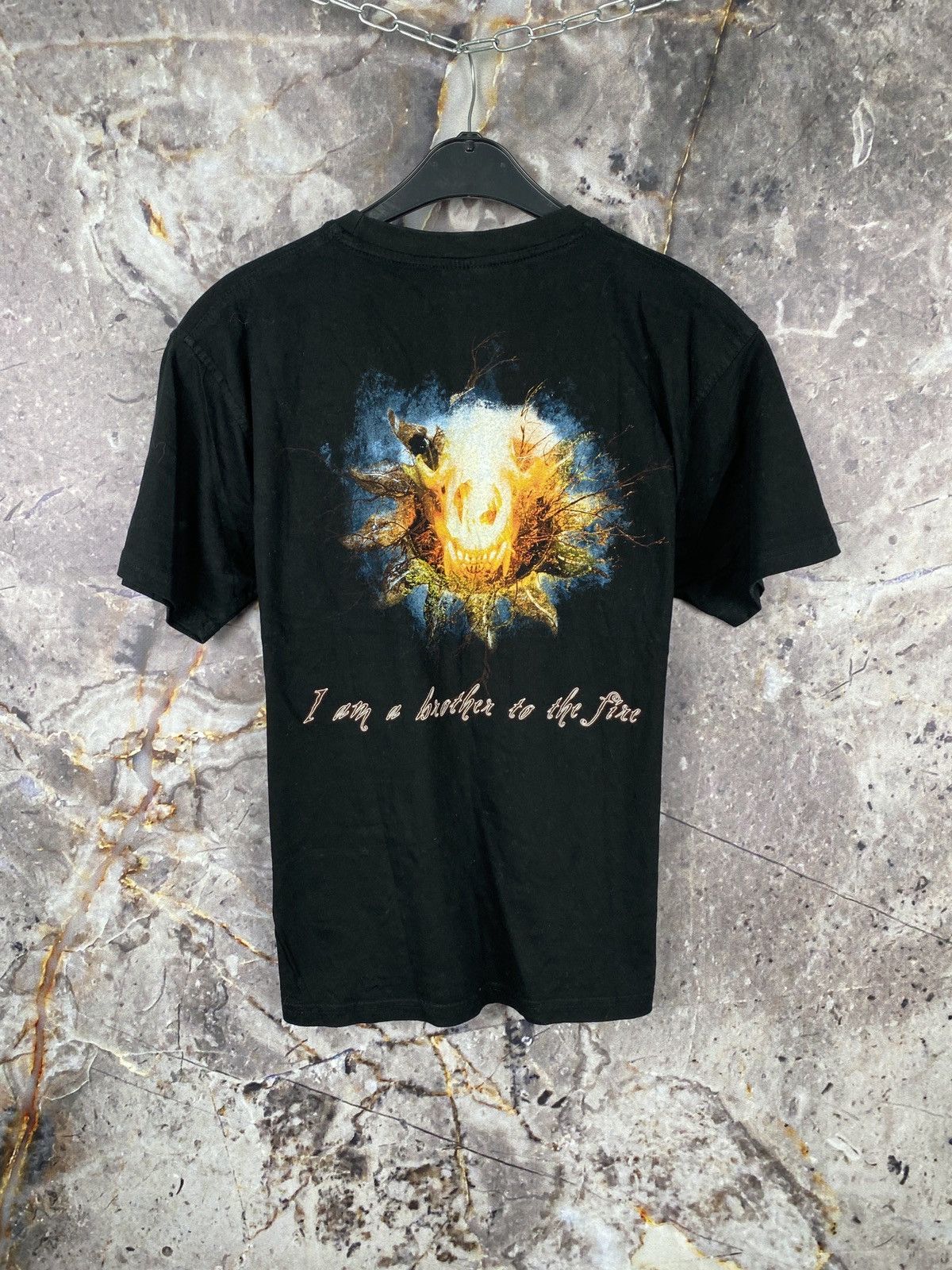 Band Tees × Vintage Men’s Amorphis T-Shirt Rock Band Streetwear Size Large Size US L / EU 52-54 / 3 - 12 Thumbnail