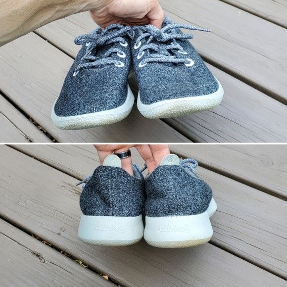 Allbirds Allbirds Original Wool Runners Classics Natural Gray Marled Size US 10 / IT 40 - 5 Thumbnail