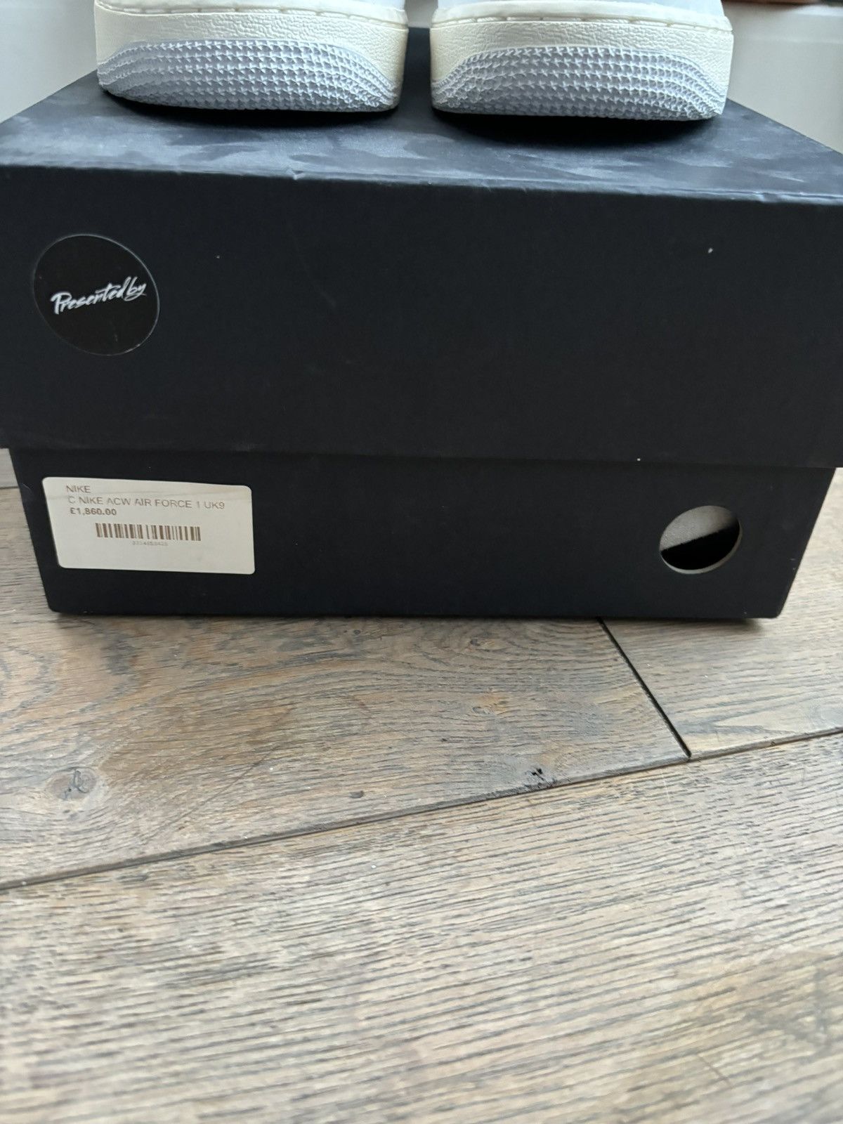 Nike Nike Air force 1 High x A Cold Wall ACW US10 Brand New DS Size US 10 / EU 43 - 8 Thumbnail