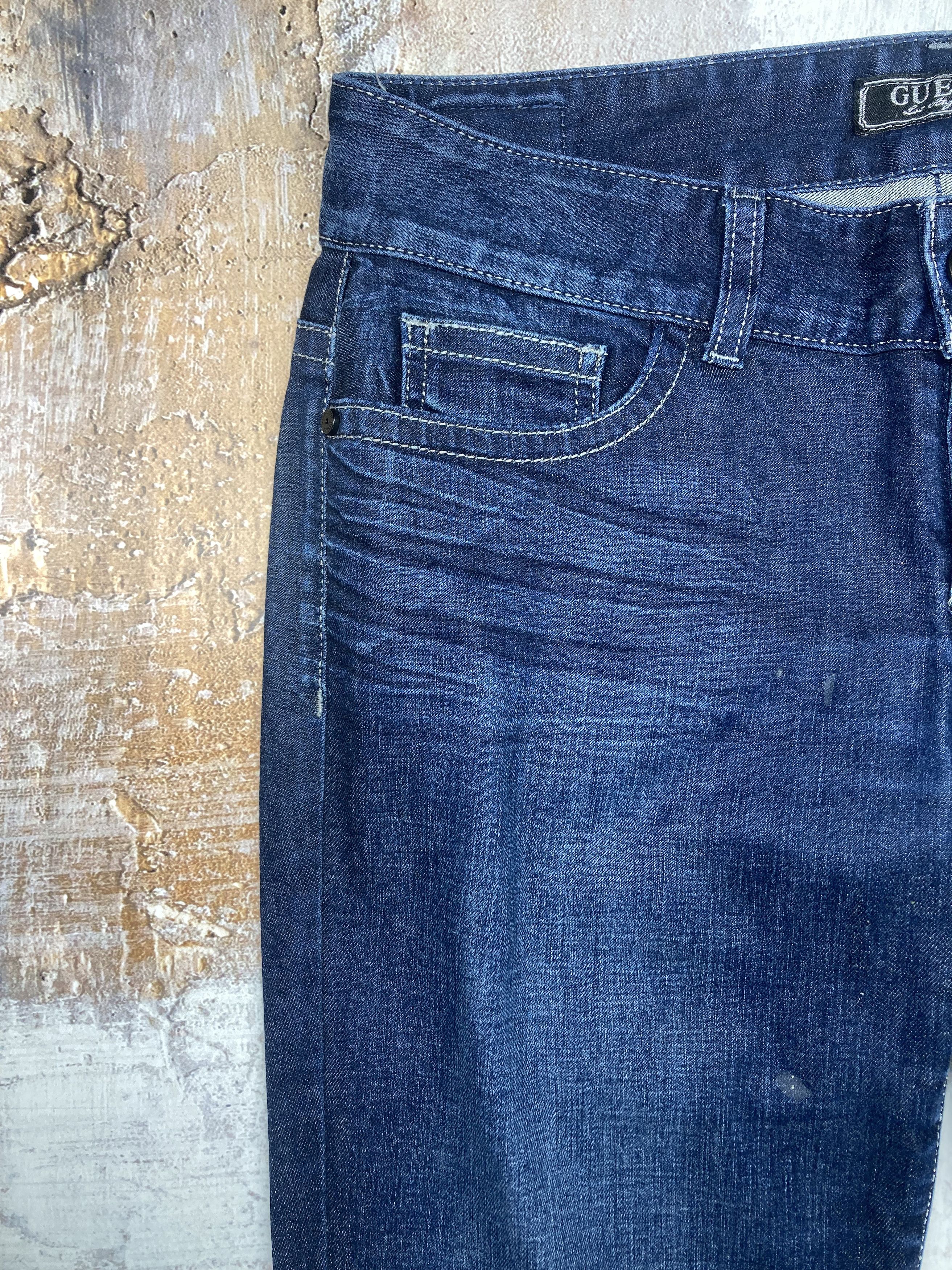 Guess Vintage Jeans Guess Men’s Size 29 Size US 29 - 3 Thumbnail