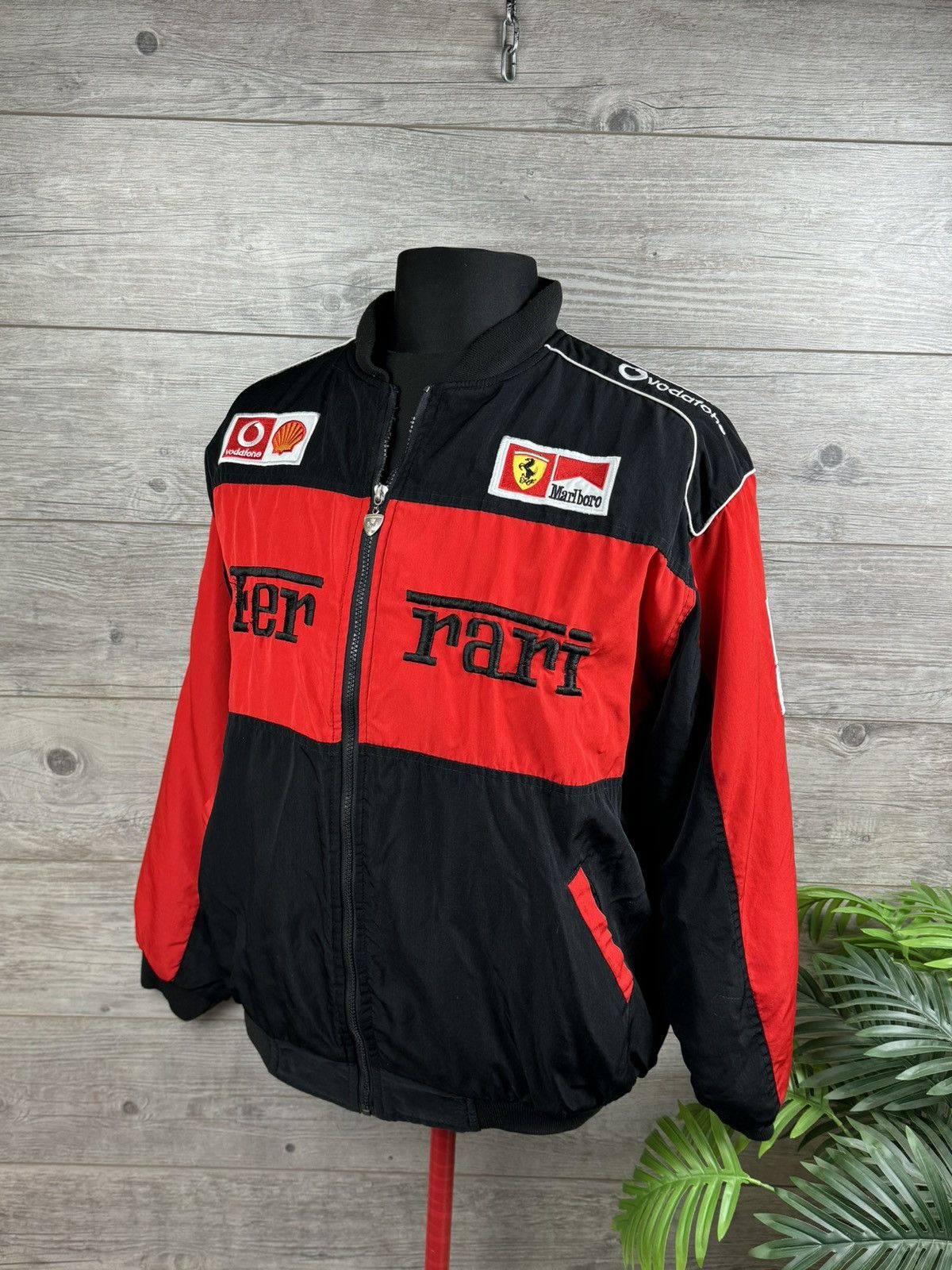 Marlboro Vintage Ferrari Michael Schumacher F1 Marlboro Racing Jacket Size US XL / EU 56 / 4 - 1 Thumbnail