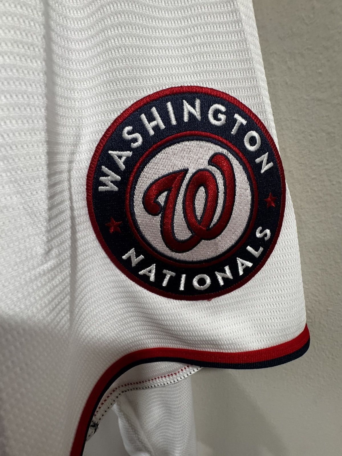 Nike NIKE NATIONALS MLB JERSEY Size US XL / EU 56 / 4 - 6 Thumbnail