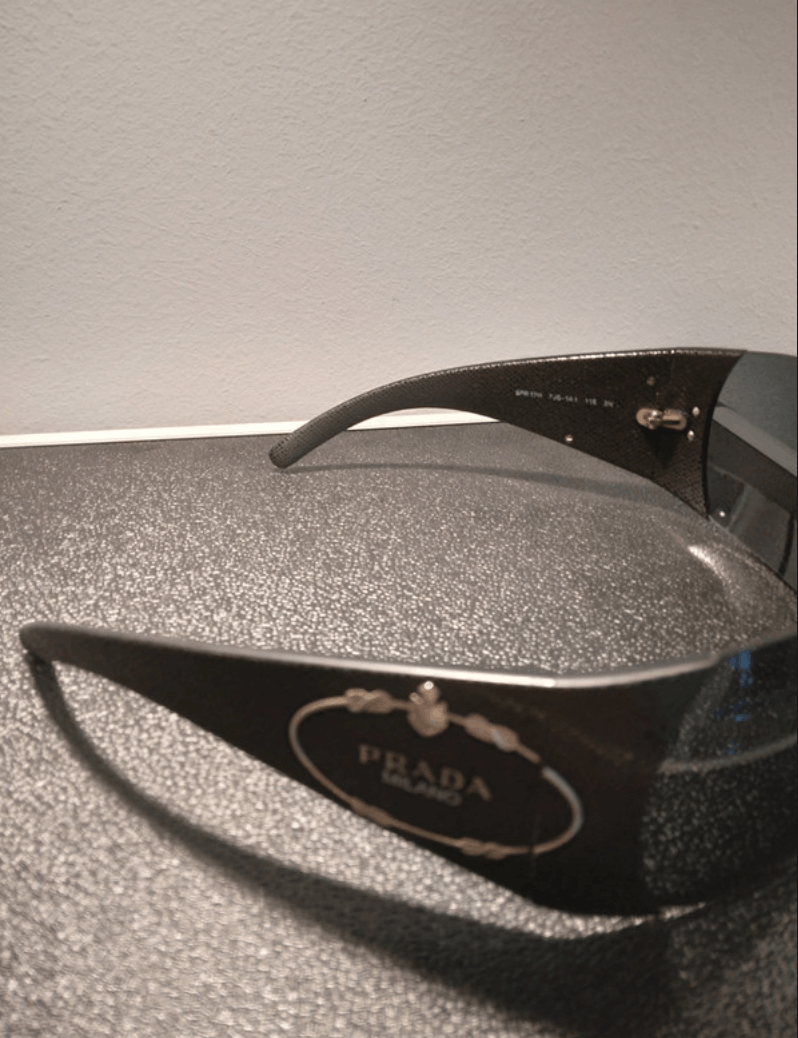 Prada PRADA Sunglasses SPR Sport Steel Flame Star Luna RossaMask Size ONE SIZE - 4 Thumbnail