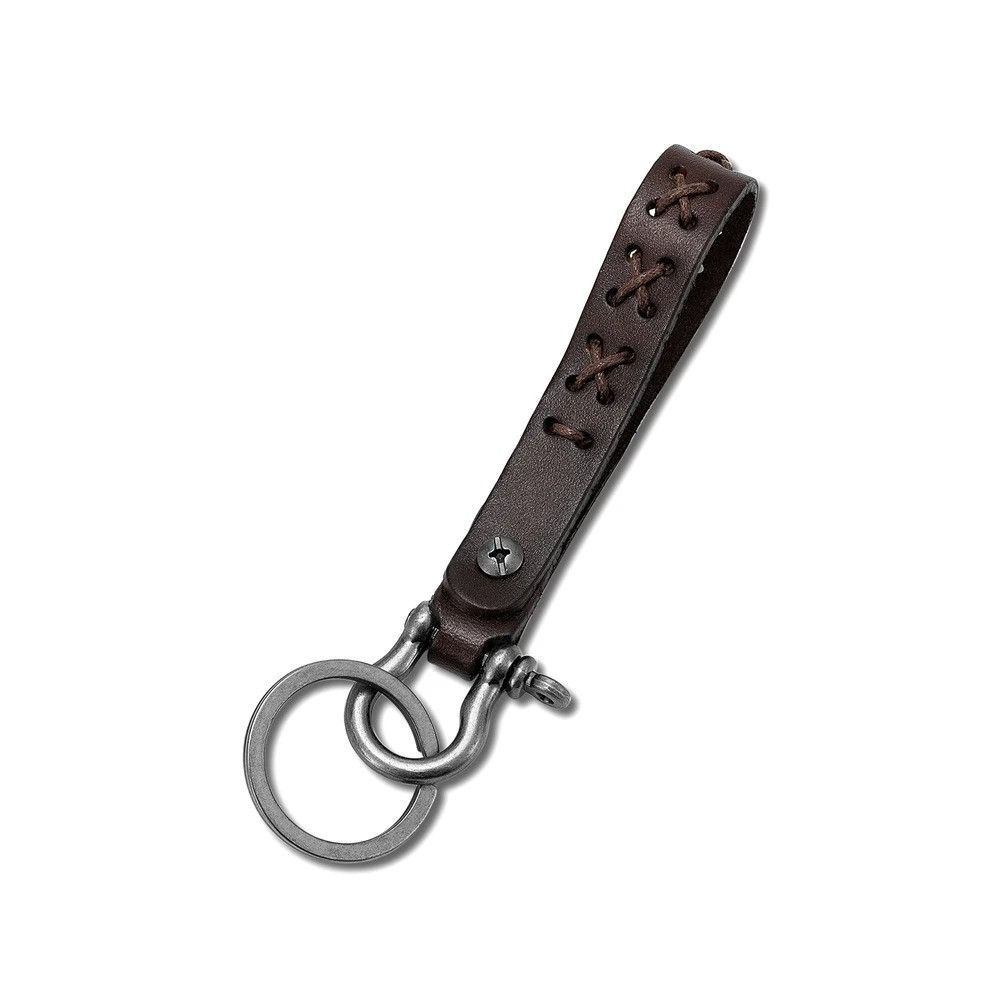 Other Cowhide Wrist Key Leather Shackle Keychain Keyring Holder Size ONE SIZE - 5 Thumbnail
