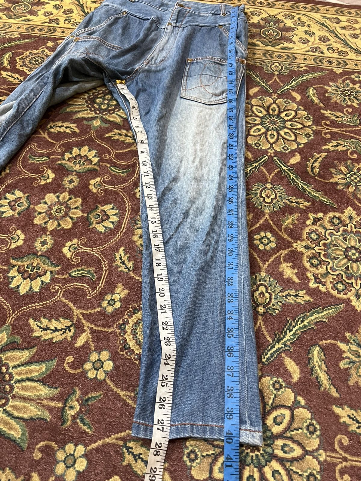 mercibeaucoup Vintage Mercibeacoup Multiple Pocket Jean Size US 28 / EU 44 - 6 Thumbnail