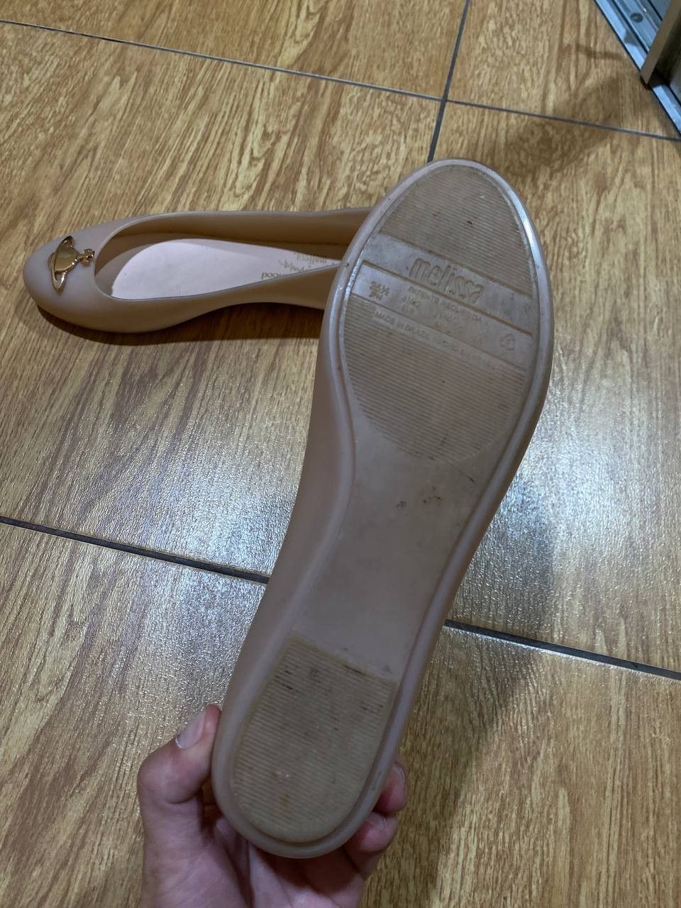 Melissa × Vivienne Westwood Vivienne Westwood x Melissa Space Love Shoes Size US 10.5 / IT 40.5 - 3 Thumbnail
