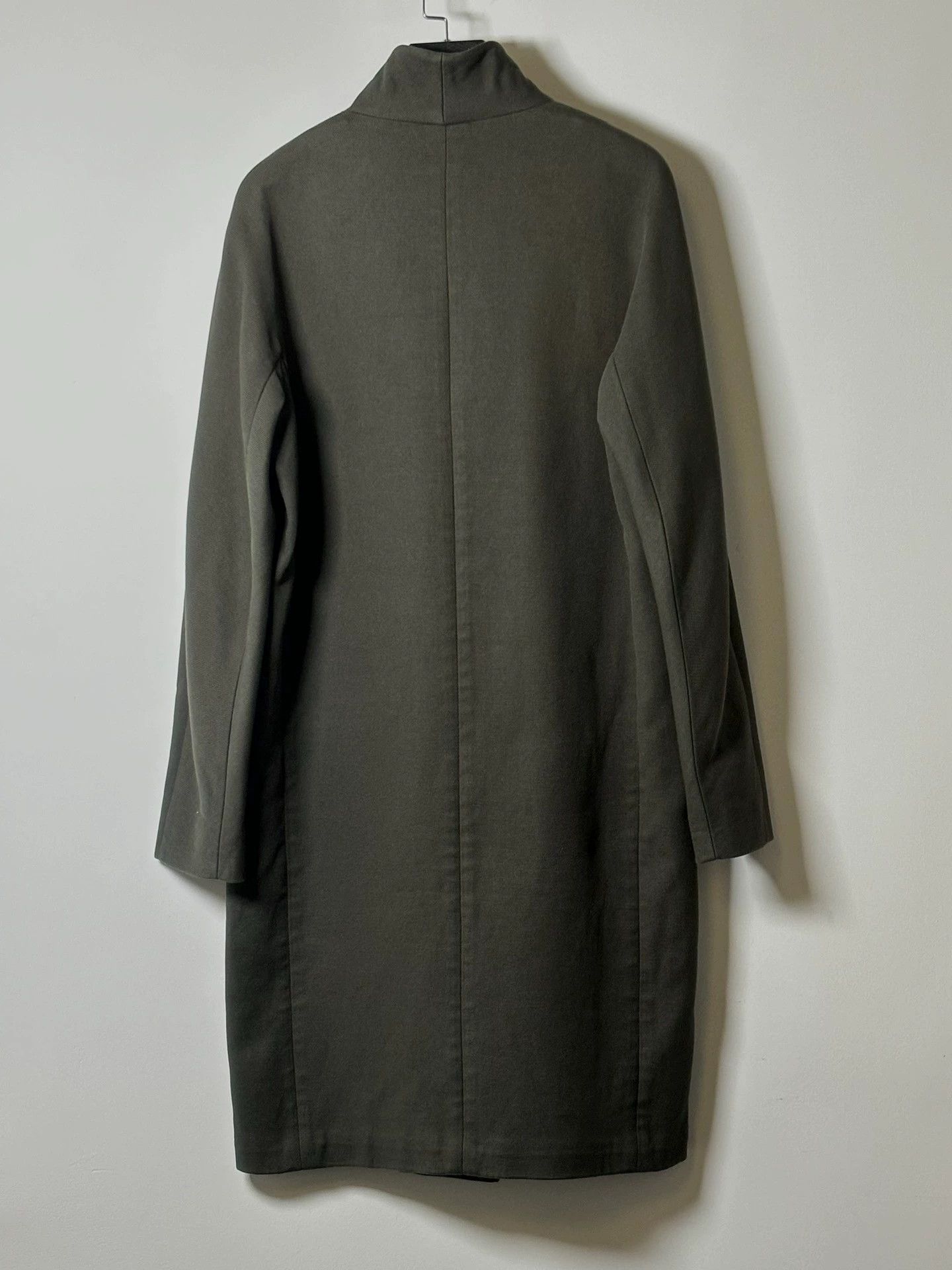 Maison Margiela Margiela S/S 2016 Women's Collarless Coat 40 Size S / US 4 / IT 40 - 5 Thumbnail