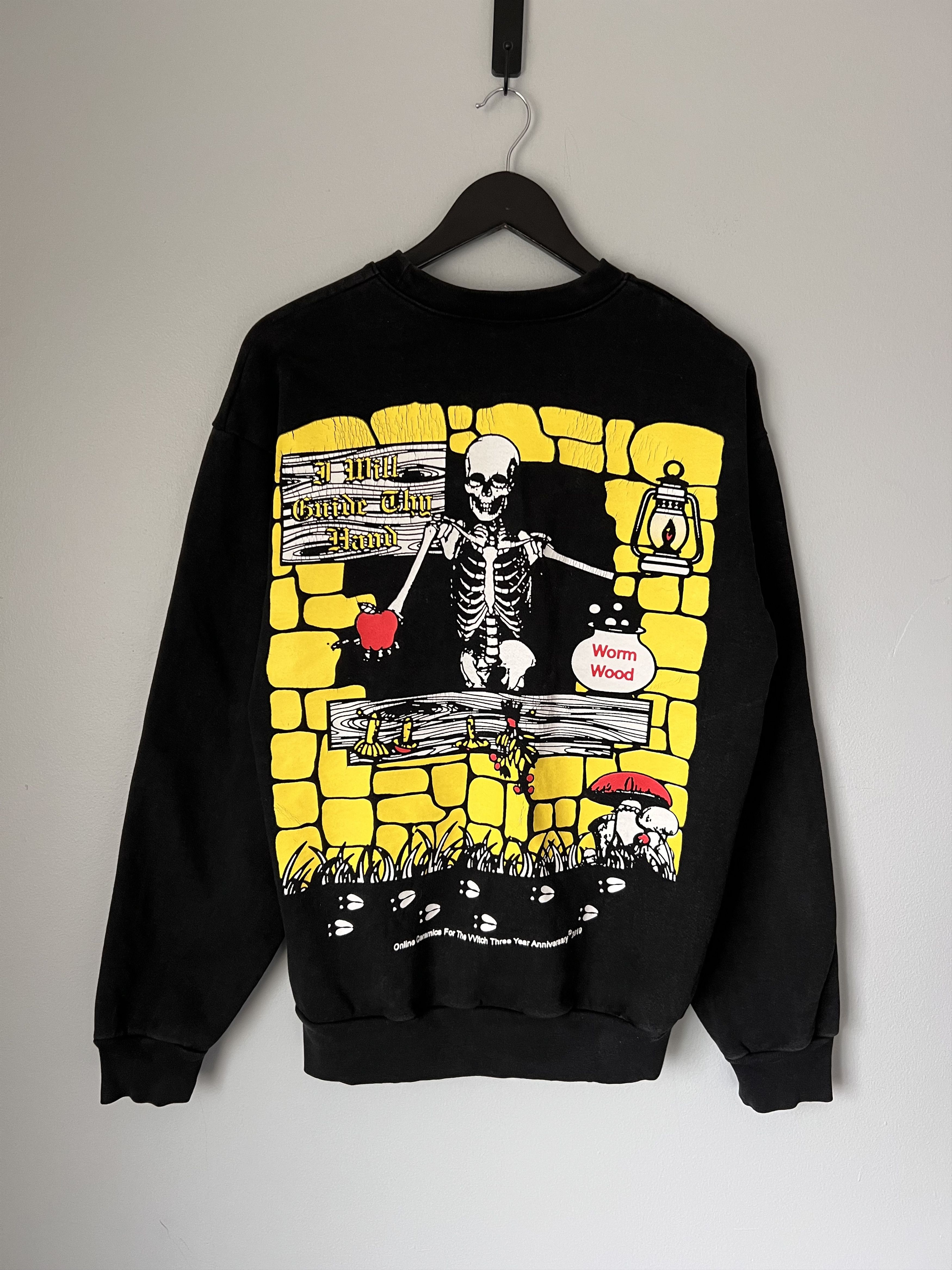 A24 × Online Ceramics Online Ceramics A24 The Witch Crewneck Sweatshirt Size US M / EU 48-50 / 2 - 3 Thumbnail