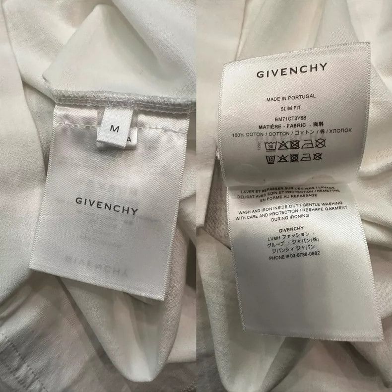 Givenchy Givenchy Painted 4G short-sleeved T-shirt Size M / US 6-8 / IT 42-44 - 6 Thumbnail