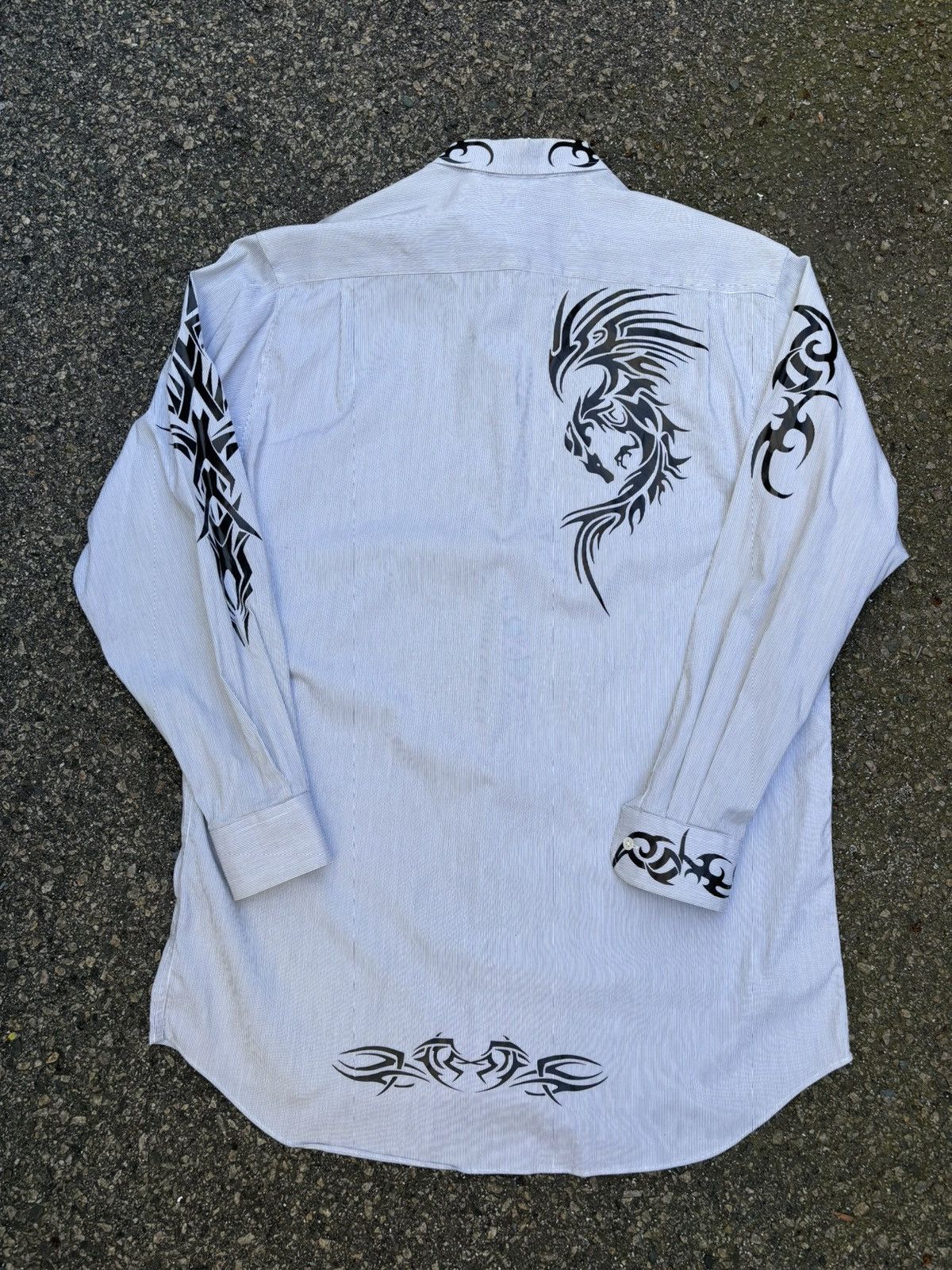 Vetements Oversized Tribal Tattoo Button Up Size US S / EU 44-46 / 1 - 2 Thumbnail