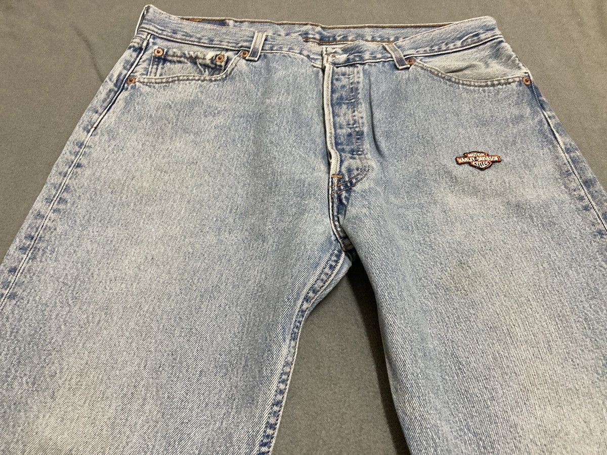 Levi's Vintage 90’s Levis 501 jeans Made in Mexico for Men Size US 36 / EU 52 - 3 Thumbnail