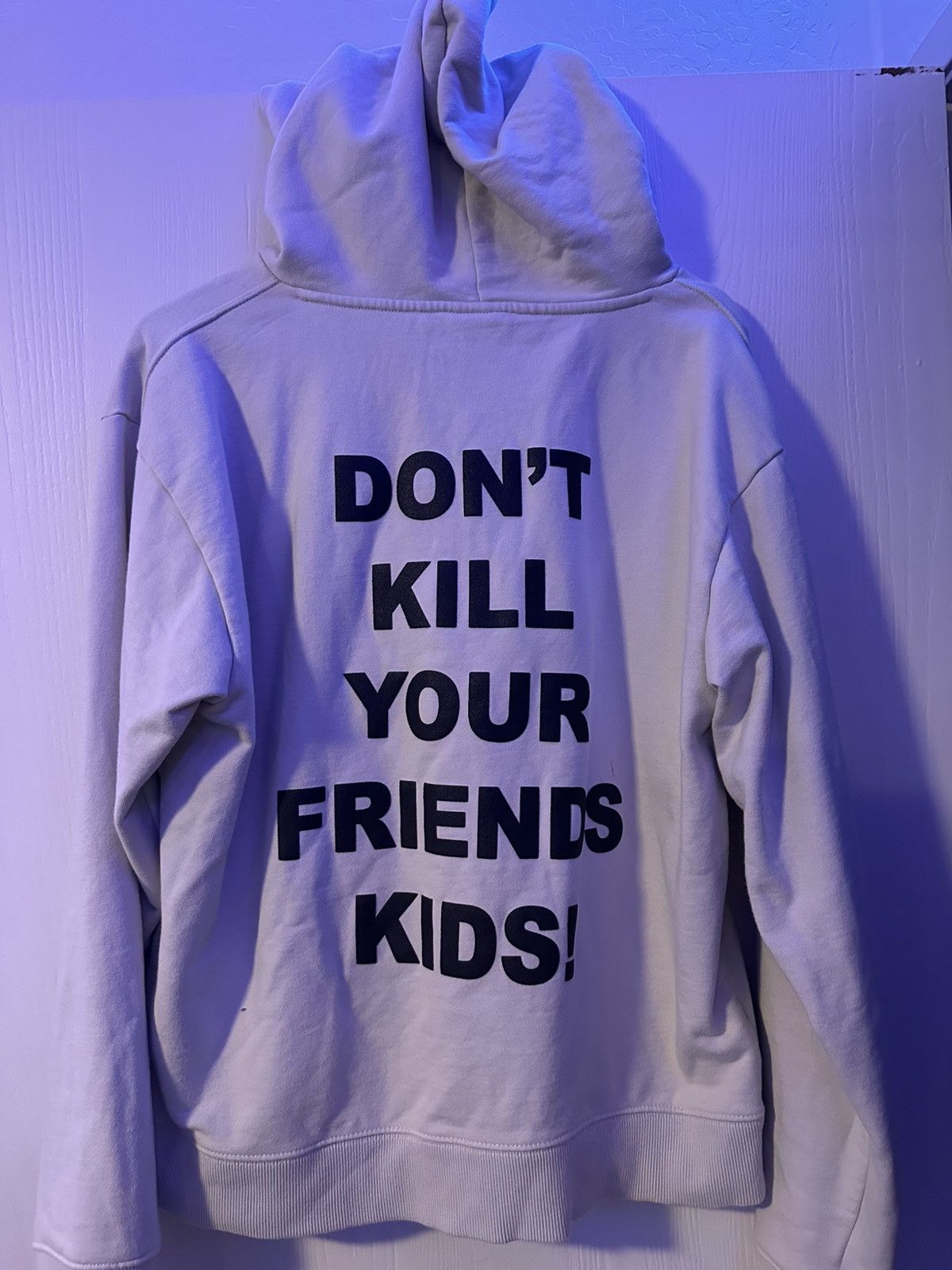 Revenge Revenge XXXTentacion 'Don't Kill Your Friends Kids!' Hoodie Size US M / EU 48-50 / 2 - 4 Thumbnail
