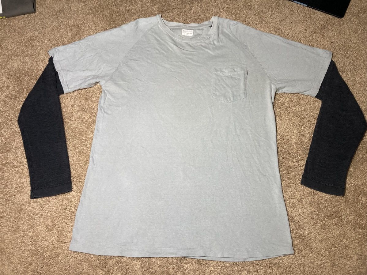 Supreme 2005 Supreme 11 Year Anniversary Layer Double Baseball OG 05 Size US L / EU 52-54 / 3 - 3 Thumbnail