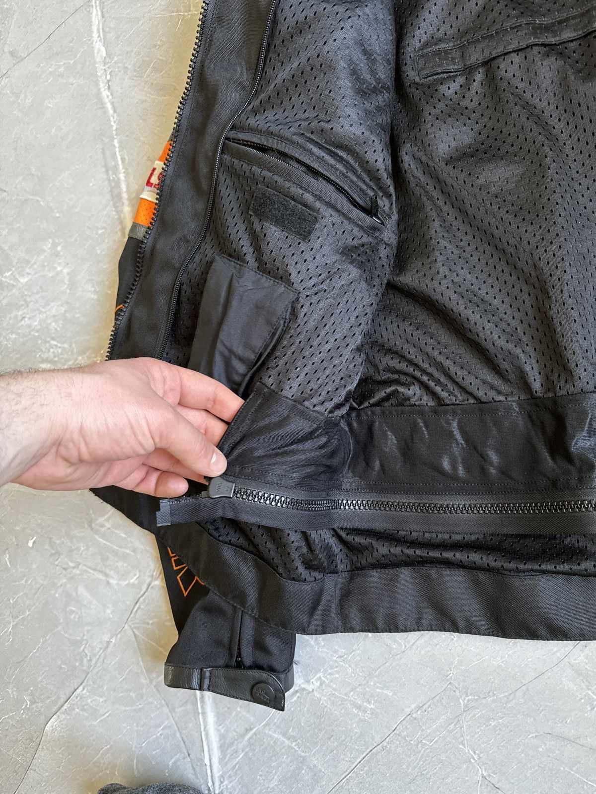 Vintage Probiker Vintage Bomber Jacket Race Highspeed Size US L / EU 52-54 / 3 - 20 Thumbnail