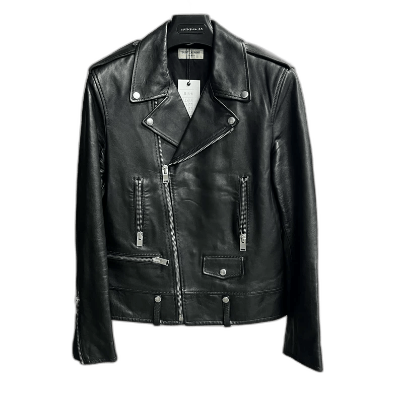Saint Laurent Paris Saint Laurent Black Long Sleeve Jacket-2507 Size US L / EU 52-54 / 3 - 1 Thumbnail