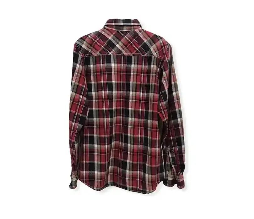 Vintage Vintage Candy Fantasy Plaid Tartan Flannel Shirt Size US M / EU 48-50 / 2 - 5 Thumbnail