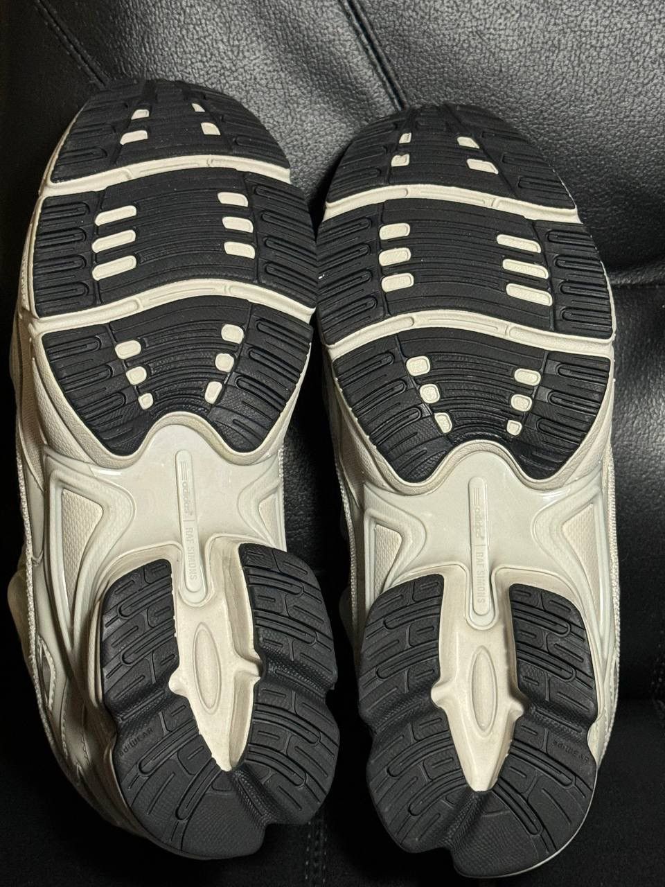 Adidas × Raf Simons sneakers Adidas Raf Simons Ozweego cream white Size US 8.5 / EU 41-42 - 8 Thumbnail