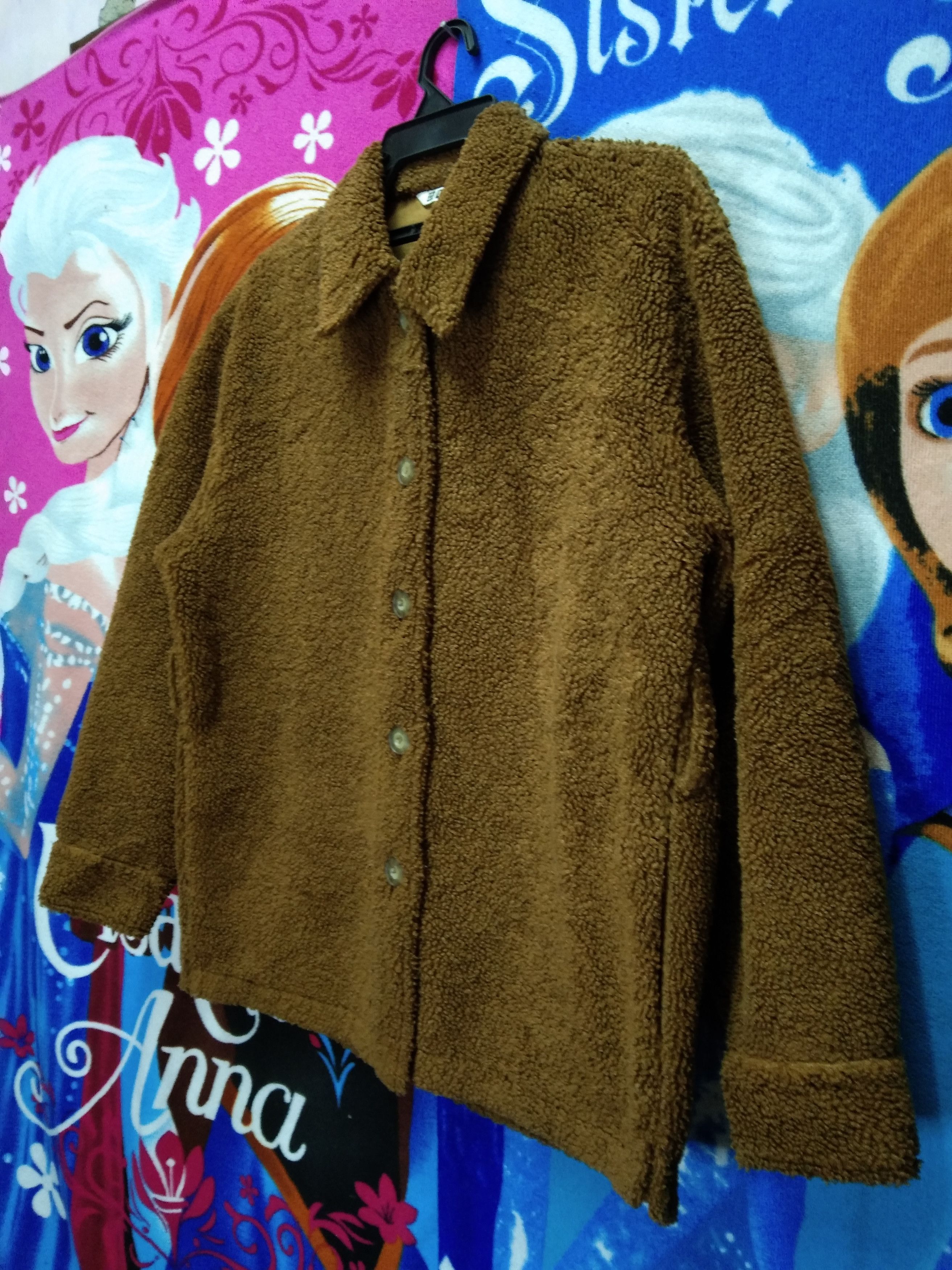 Japanese Brand × Uniqlo UNIQLO DEEP PILE SHERPA JACKET Size US M / EU 48-50 / 2 - 3 Thumbnail