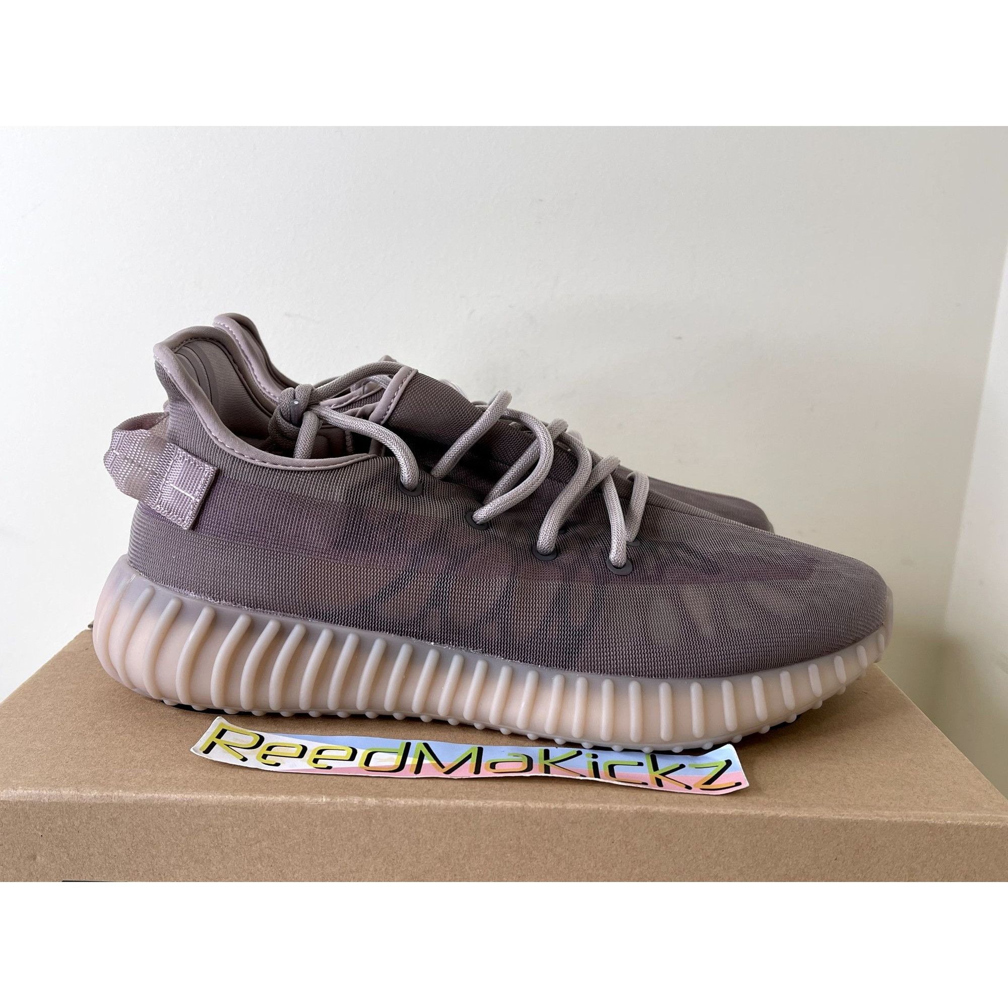 Adidas Adidas Yeezy Boost 350 V2 Mono Mist Mens 10.5us Size US 10.5 / EU 43-44 - 4 Thumbnail