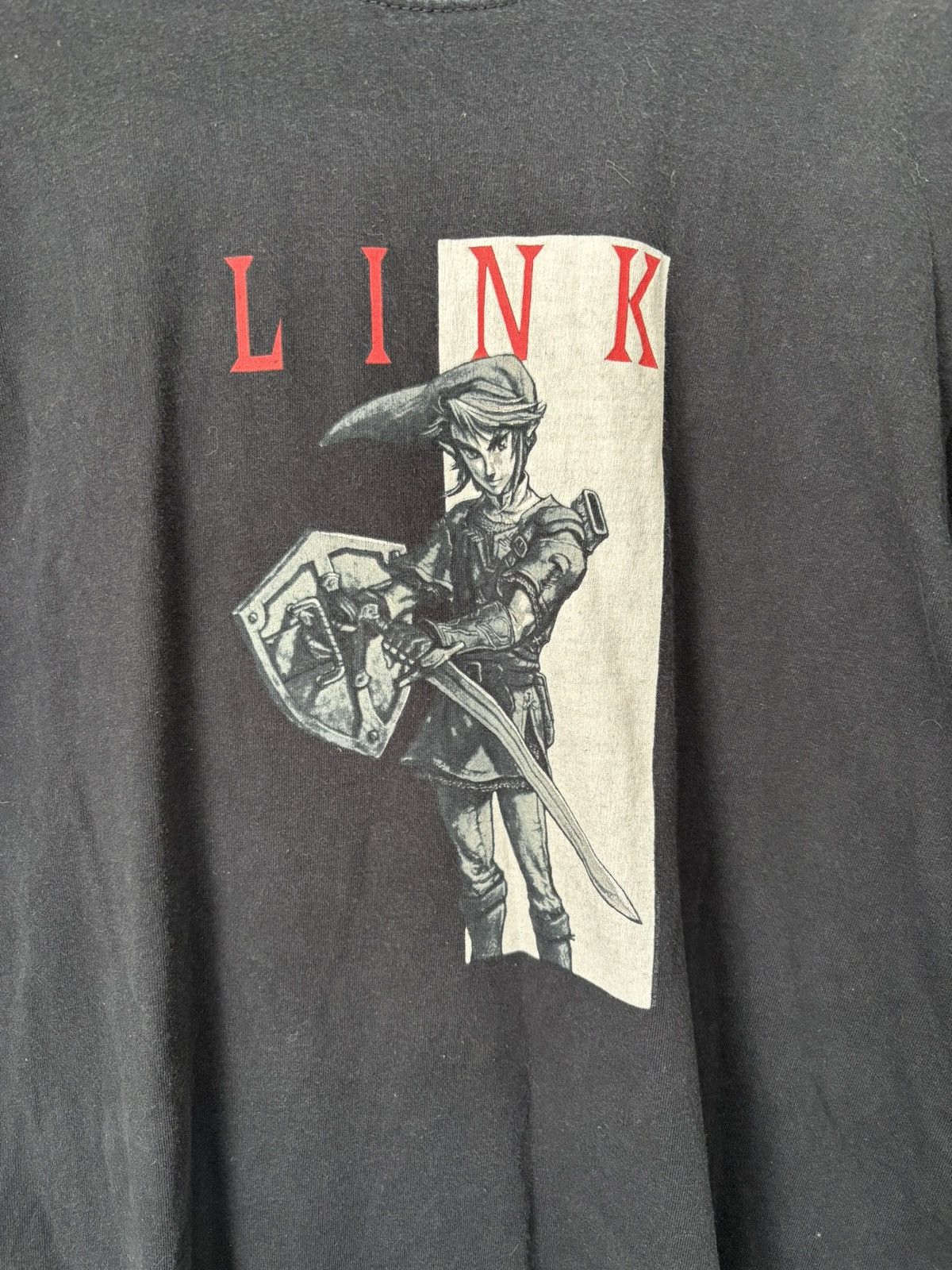 Vintage Vintage LINK character The Legend Zelda PlayStation t-shirt Size US L / EU 52-54 / 3 - 2 Thumbnail