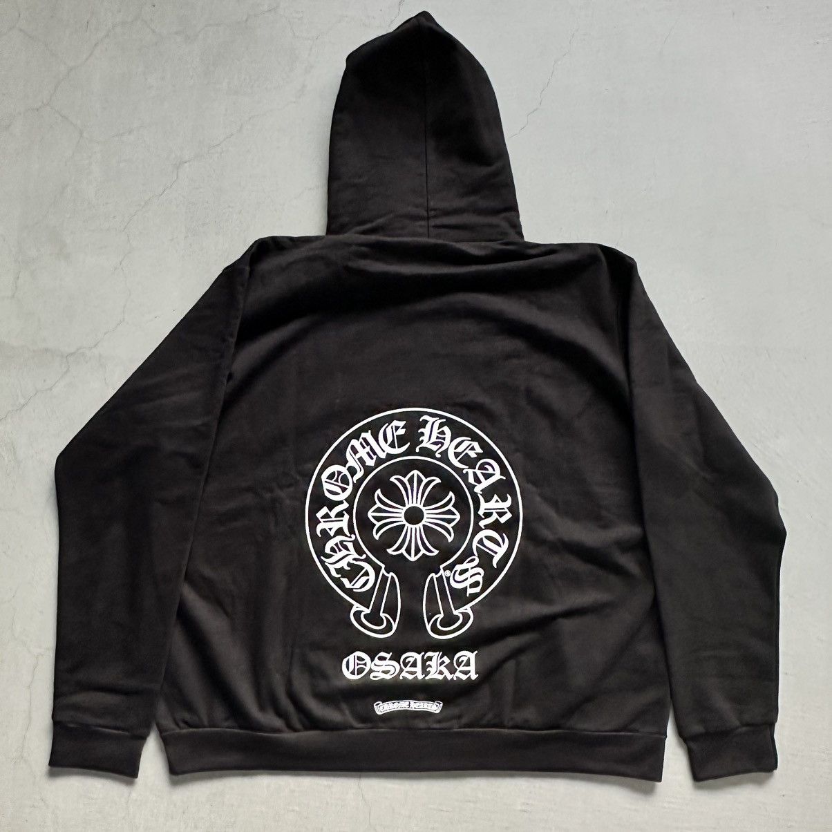 XXL] Chrome Hearts Zip-Up Hoodie – Osaka Exclusive